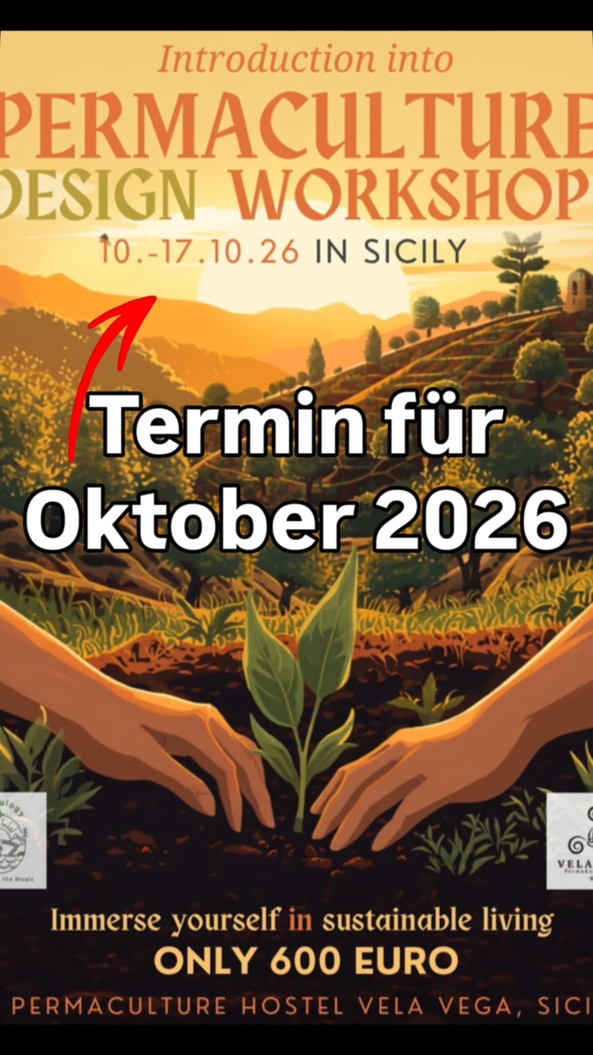 Termin 📆 Oktober
#permaculturecourse #permakulturworkshop #permakulturhostel