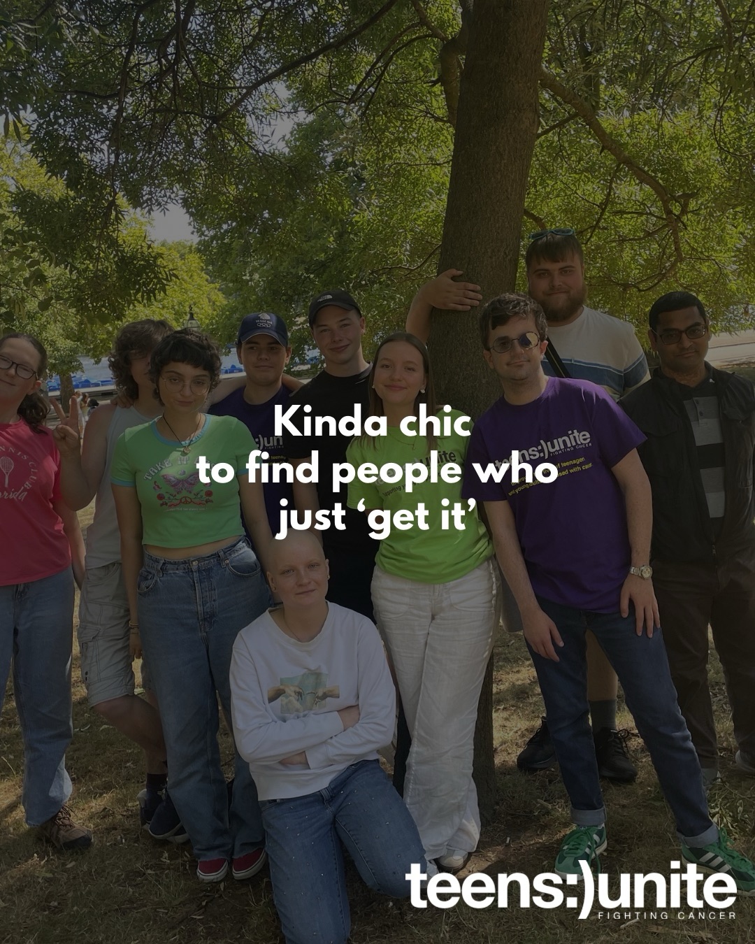 Things we think are ‘kinda chic’ at Teens Unite💜💚
#kindachic #teencancer #cancersupport #cancercommunity #youthcancer