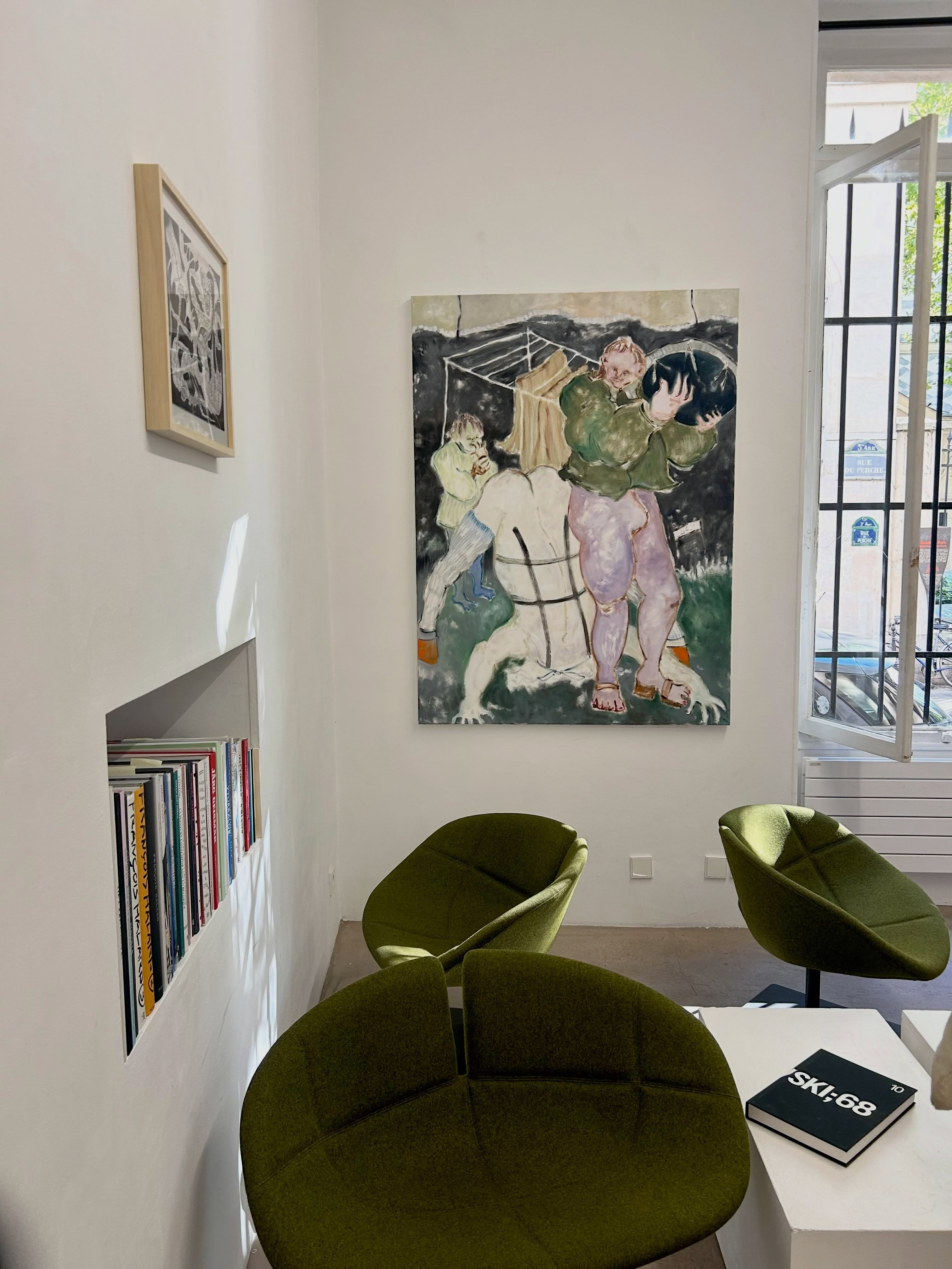 Point culture et mode du mois dernier, c’est tout un milieu