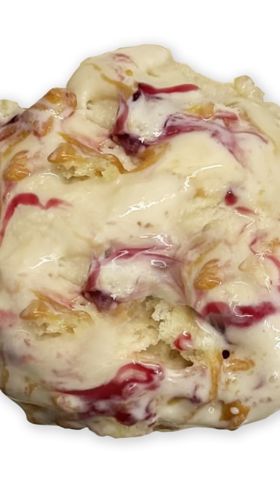 Ice cream for lunch or dinner? Our new PB & Yay is the perfect answer!
Super premium Peanut Butter ice cream loaded with PB swirls, grape jelly ripples, and buttery pound cake bites.
✔️Nostalgic
✔️Fun
✔️Absolutely delicious!
✔️YAY!
Sweet shop, Leland NC, New Flavors