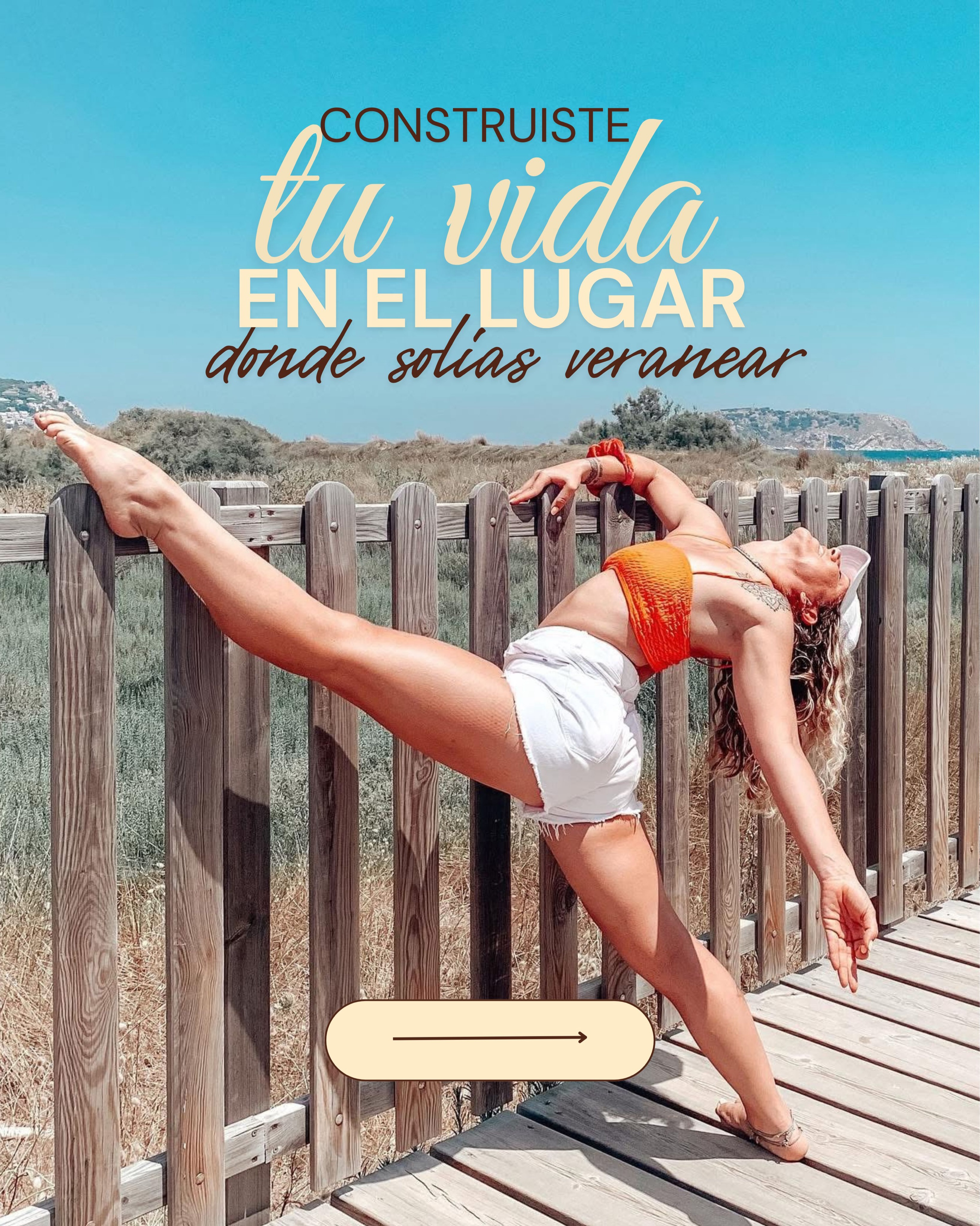 POV: Tu vida real se convirtió en tu destino de vacaciones 🌊✨
A veces nos pasamos la vida contando los días para que llegue el verano, hasta que nos damos cuenta de que podemos diseñar una rutina de la que no queramos escapar.
No es suerte. Es haber elegido conscientemente el escenario de nuestra felicidad/tranquilidad 🐚🧘♀️
Hace un tiempo, cuando conoci de cercq q la muerte, me prometí vivir siempre alineada donde siento que quiero estar y ser, cada dia este lugar me daba paz nada más acercarme. Hoy es donde mis hijos corren descalzos, donde respiro en mi esterilla de yoga y donde los jueves por la mañana tienen sabor a sal.
¿En qué lugar del mundo sueñas con despertar cada mañana? Te leo en comentarios 👇
Guarda este post para recordarte que el diseño de tu vida depende de ti 🫶
#beachlife #yoga #maternidad #yogalife #couplegoals