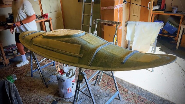 Big day today as we finally pop the production mould off the new Rogue!
Check it out at hobsonkayaks.com and look out for a demo near you soon!
#hobsonkayaks