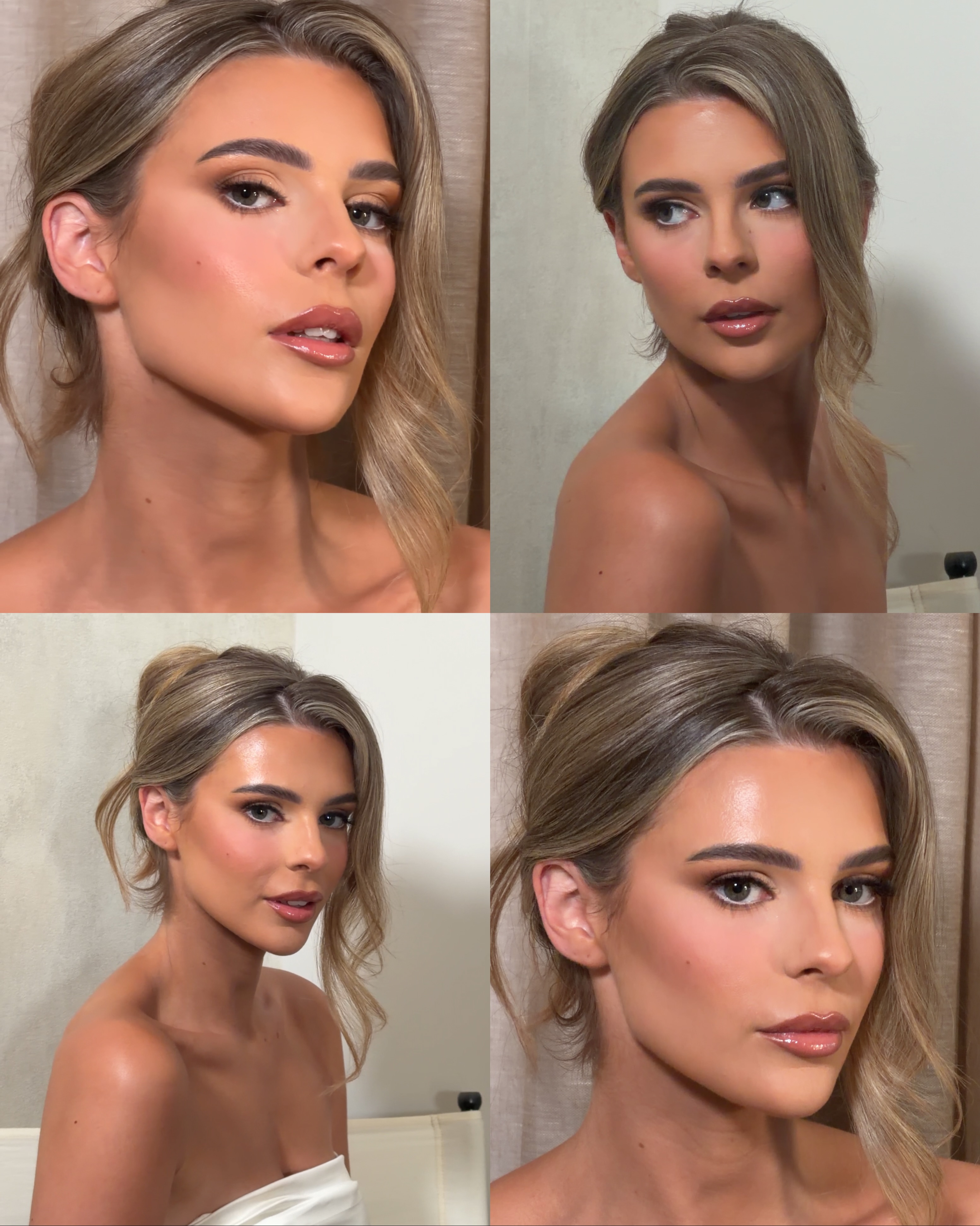 My refined signature glam.
Designed exclusively for bridal and red carpet.
The result of years of refining, editing and perfecting.
This is just the beginning, so looking forward to sharing more with you!๐