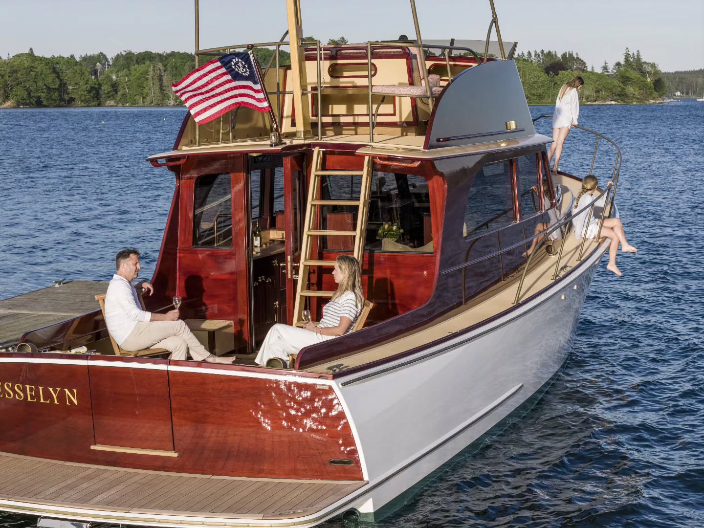 Take your boat on a trip to Camden for lunch or dinner this summer!
When dock space is available, short-term visits for a meal at The Wharf are welcome. Call (207-236-7108) or radio ahead on Channel 71 to check availability.
Or visit the town dock and take The Wharf's Free Water Taxi over.
Inner harbor views, great food, and an easy waterfront stop.
See you on The Wharf!