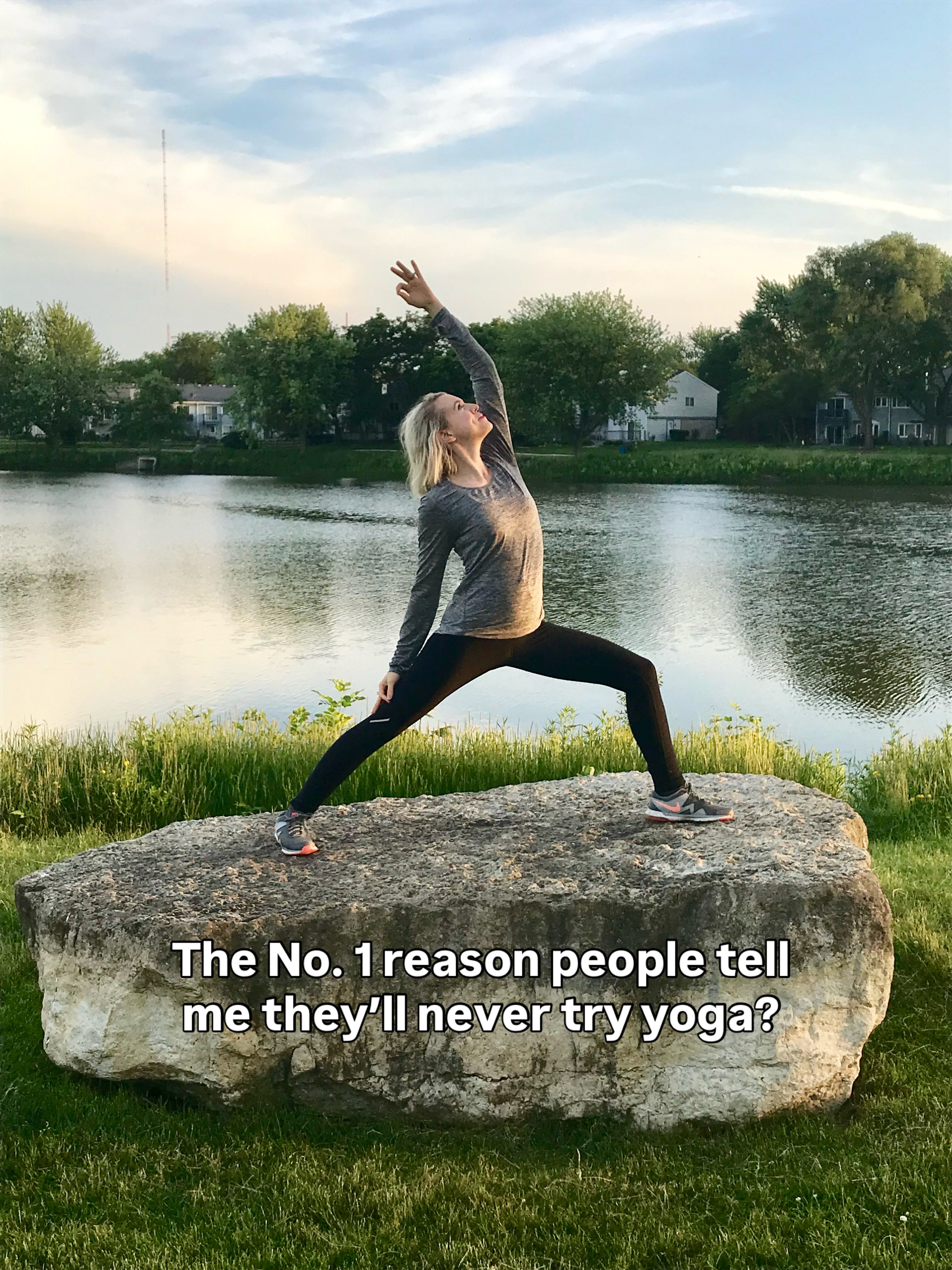 “I’m not flexible.” This is the most common reason people tell me they haven’t tried yoga.
And I completely understand why it can feel intimidating to walk into a yoga class when you think everyone else can effortlessly touch their toes, balance on one leg, or twist themselves into a pretzel. 😉 I was a beginner in a yoga class once, too, and I certainly couldn’t touch my toes.
But yoga isn’t a test of how flexible you already are.
You practice because you’re willing to meet yourself where you are.
And over time, you may notice changes not only in the way your body moves, but in the way you respond to challenges, change and everything else life brings your way.
More flexibility in the body.
More flexibility in the mind.
More balance on one foot or two feet.
More quality of life.
If you’ve been waiting until you’re “flexible enough” to start yoga, this is it.
🍂 I’m getting ready for my fall yoga series that starts on September 14 and goes through mid-December. These classes are offered in person (if you’re local) and on Zoom @bloomingdaleparkdistrict
Choose one or both:
MONDAYS • 7 to 7:45 PM CT
Ayurvedic Yoga
WEDNESDAYS • 7 to 8 PM CT
Yoga for Self-Care
👉Sign up through the yoga classes link in my bio.
#FallYoga #AutumnYoga #AyurvedicYoga #YogaForSelfCare OnlineYogaClass