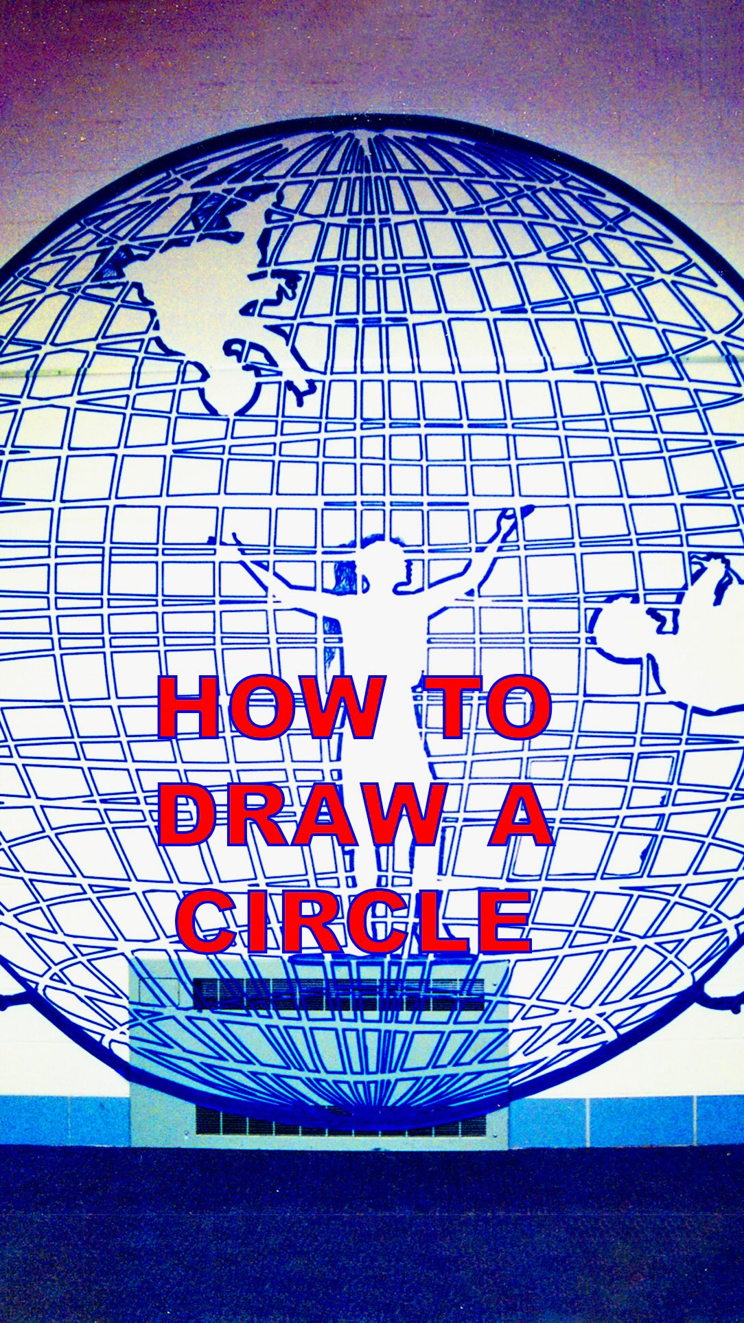 How to draw a perfect circle.
(It’s easier than you think.)
#tapeart #howto #tutorial #howtodraw