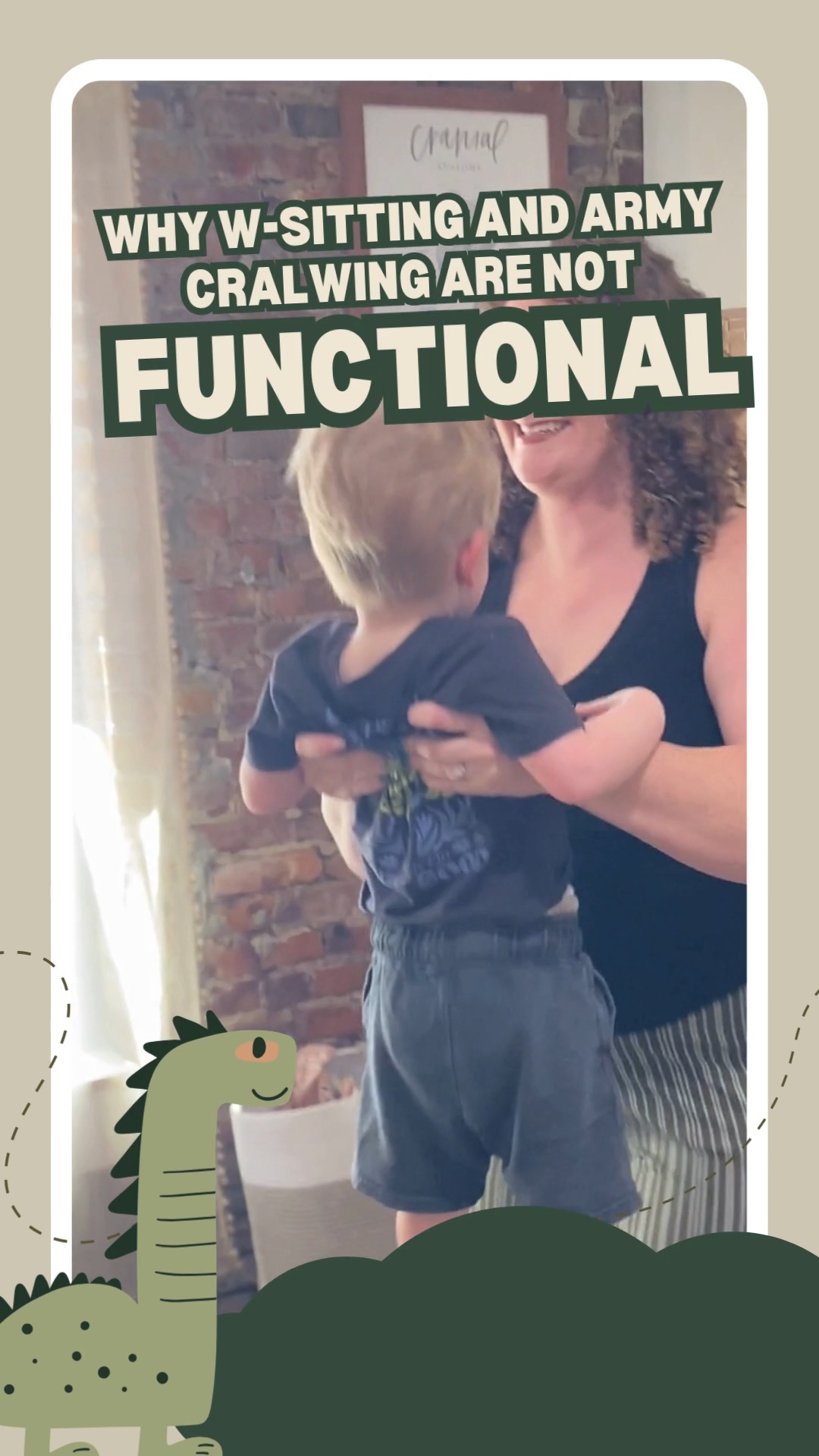 🤍 Not all movement patterns support healthy development.
W-sitting and army crawling can be signs that your child's body is finding a workaround instead of using balanced, functional movement. The good news? The nervous system plays a huge role in development, and that's where we come in.
If you've noticed these patterns, we'd love to help. 🌿
.
.
.
#wildbloomchiro #gallatintn #sumnercounty #wellness #chiropractic #chiropractor #baby