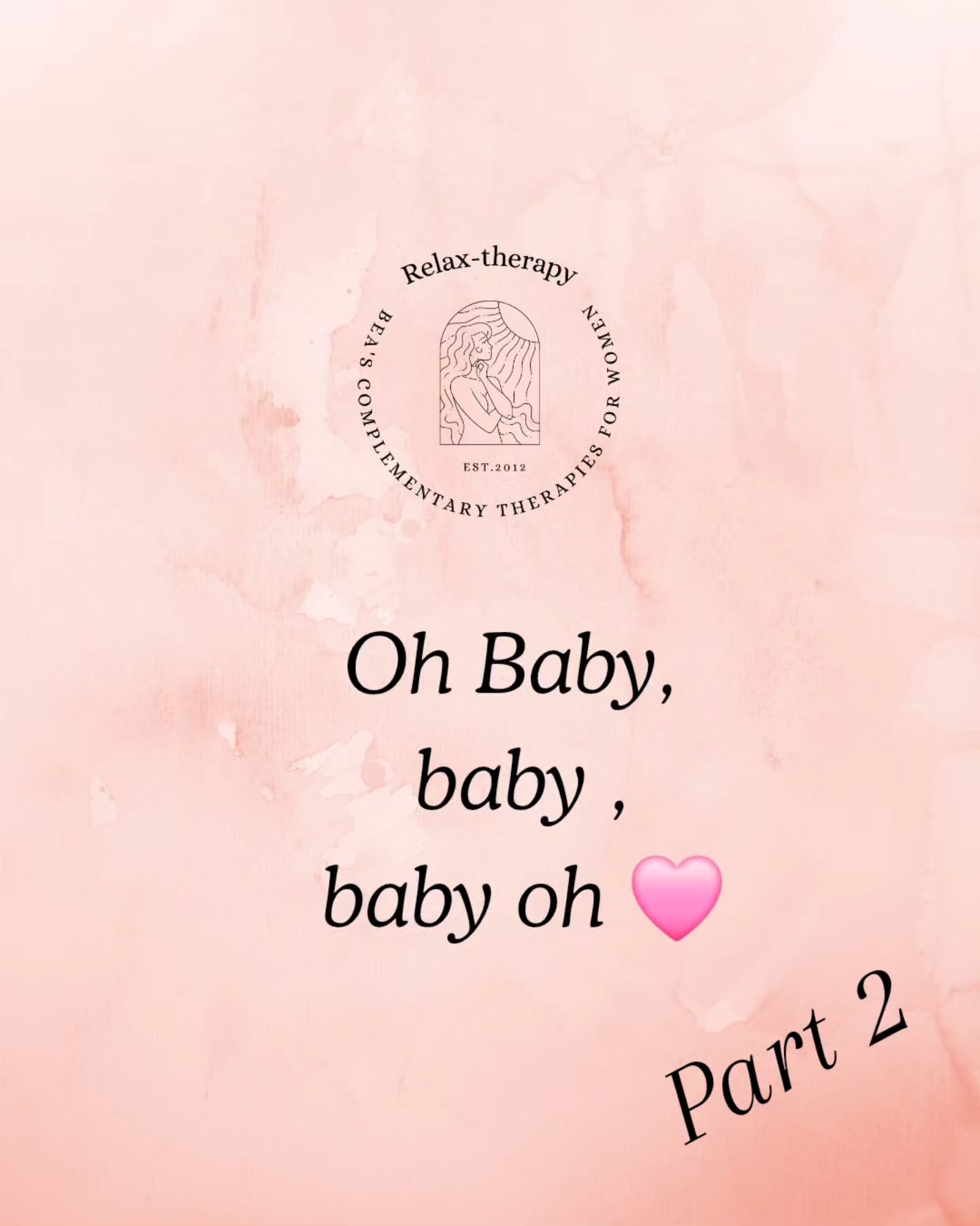 🌸 Another beautiful baby girl has arrived! 🌸
Huge congratulations to this lovely family on the arrival of their little girl. 👶🏼💕
It’s such an honour to have been part of their journey. Mum enjoyed regular monthly pregnancy treatments throughout her pregnancy, while Grandpa also made the most of his Silver Tuesday treatments — supporting the whole family’s wellbeing. 🥰
Regular pregnancy massage can be a beautiful way to nurture a changing body, ease tension and aches, encourage relaxation and create precious moments to pause and breathe.
Being trusted to support families through such special chapters — and then celebrate their happy news with them — is one of the things I love most about what I do. 💗
Welcome to the world, little one! 🌷✨
#PregnancyMassage #SilverTuesday #FamilyWellbeing #NewBaby #relaxtherapypurley
