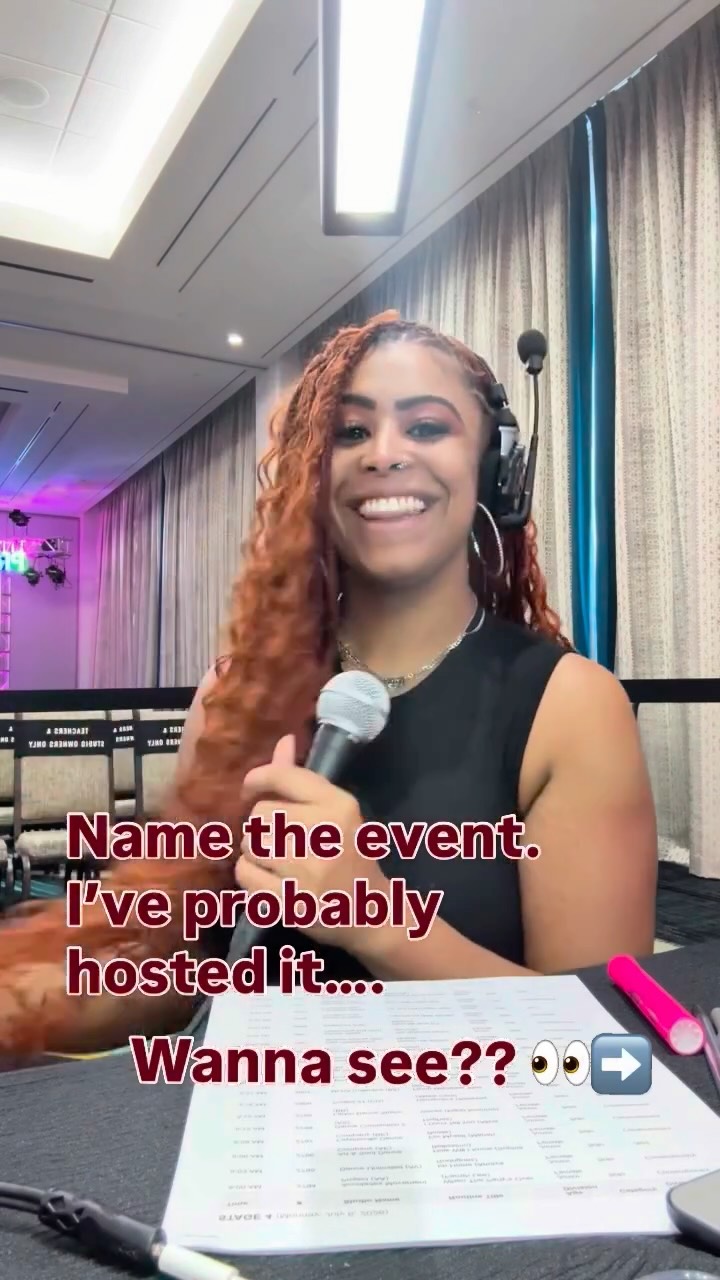 From the Polar Express 🚂 to animal shows 🐾, live performances 🎤 and even a few unexpected venues… I’ve had the pleasure of hosting it all.
Different rooms.
Different audiences.
Different occasions.
Same energy: polished, poised, and always ready for the moment.
Because hosting isn’t just about holding a microphone; it’s about commanding the room, setting the tone, and making every moment feel effortless.
And if there’s one thing Parker Parteaze knows how to do… it’s make an entrance. ✨
Book @parkerparteaze aka @its_nataniabparker TODAY🥂
#LuxuryEvents #EventHost #WeddingCoordination #EventPlanner #EventIndustry