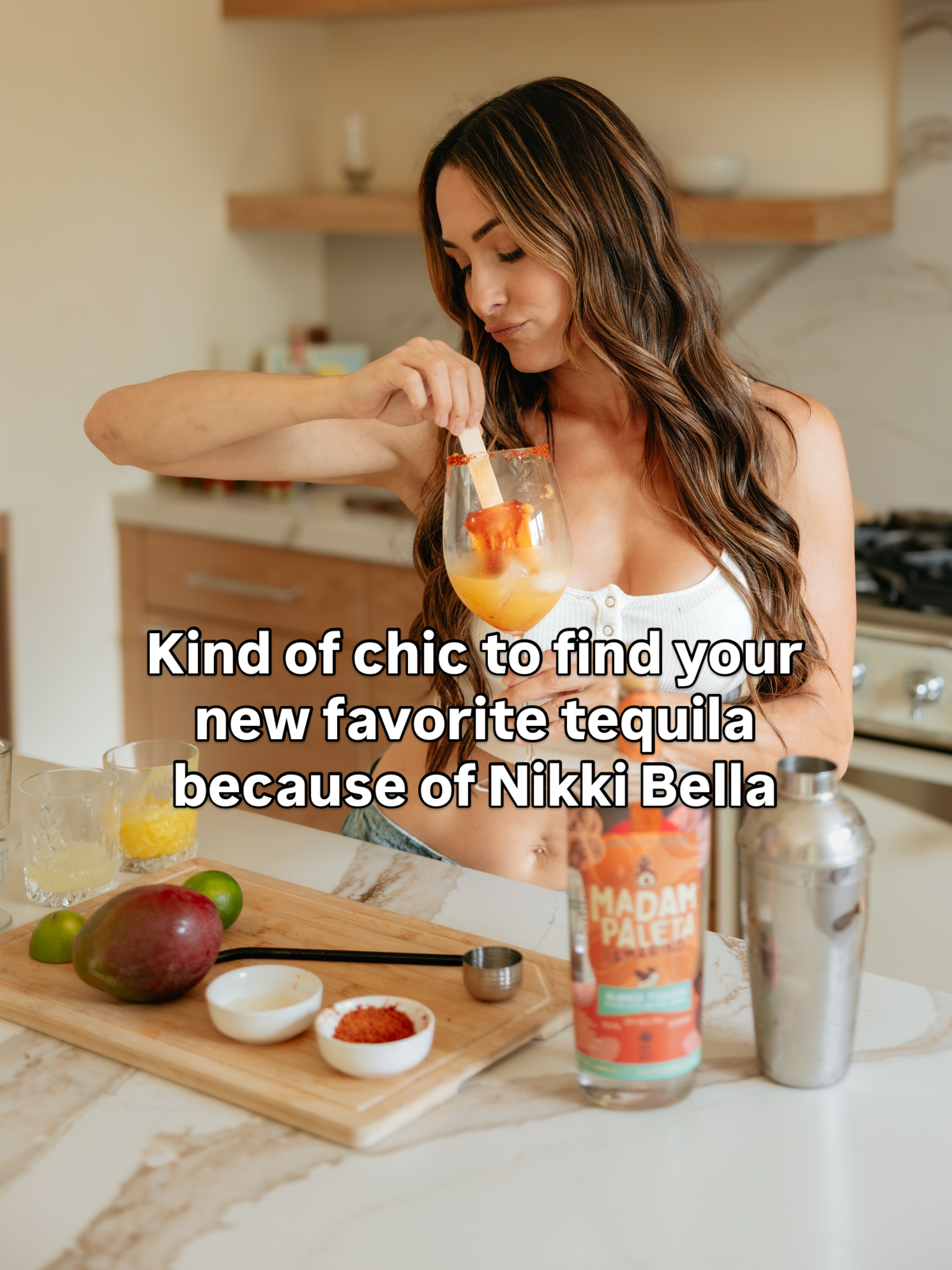 Our Chief Margarita Officer, @nikkibella, knows chic. The bar has been set. 💋
-
#chic #tequila #besttequila #margarita #tequilacocktails
