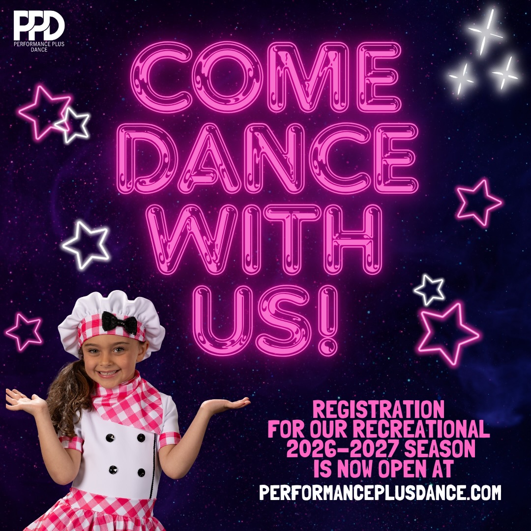 There’s still time to register and be a part of our 2026-2027 season. 🤩Classes begin in September, visit our website for more info! We’d love to dance with you! 🫶✨