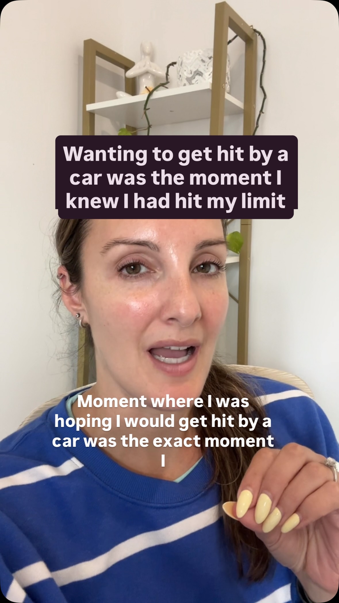 Truly a wake up call for me several years ago.
If you’re at the point where you feel so overwhelmed and exhausted by it all…I got you 💜
#overwhelmedentrepreneur #femalefounder