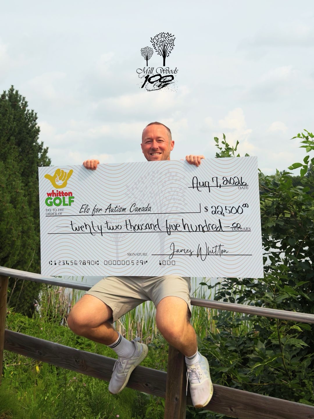 Closest I got to a cheque this year - but that’s totally ok - this cheque is far more important. Happy to once again support the amazing organization @elsforautismcanada
All these funds stay in Alberta for #autism awareness and research 🤙 thanks to all who supported!! Swipe ➡️ to see Pro Am results from some fine play
#charity #golf #tournament #golfmillwoods
