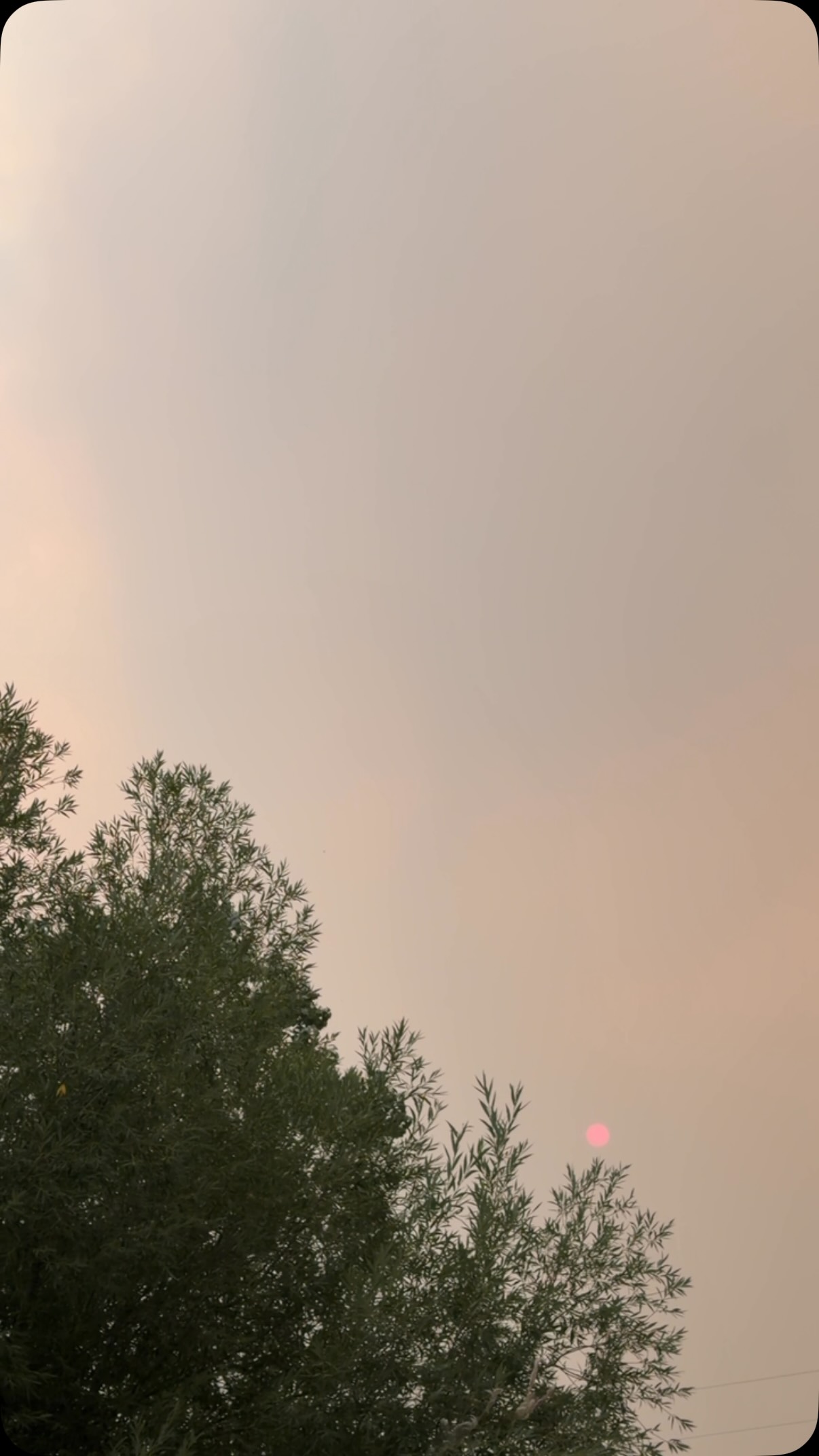 Pray for rain, snow, anything but smoke