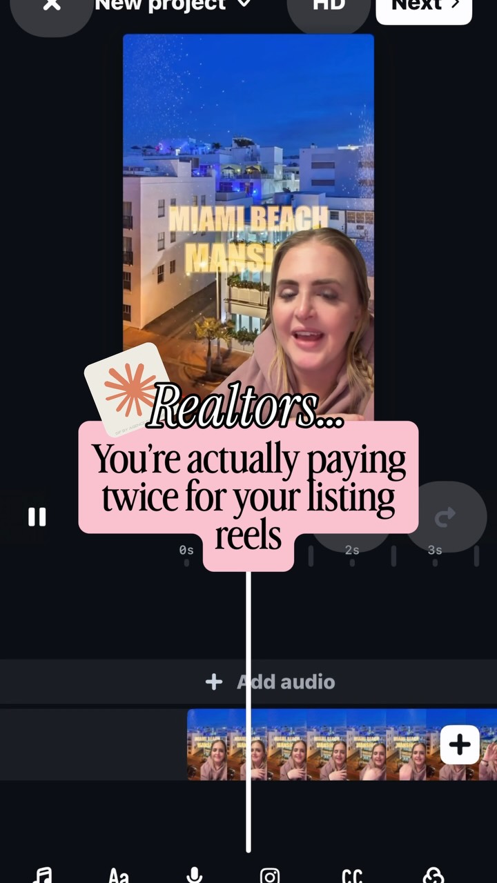 Can Claude turn a Zillow link into a listing reel? Yes! You paste the link, it pulls the property pictures and creates a cinematic, realistic video tour in about 15 mins! Then you can drop your face in front of it with the green screen in Edits.
Most agents I talk to tried AI once, got a robotic caption back, and decided AI wasn’t for them. Nobody ever showed them where to start. So they have 17 tabs open and no real idea what to do with any of them.
This AI skill is the one worth starting with, because you end up with something you can actually post on a real listing.
The guide is written in plain English. Step by step, copy and paste, never code bro lingo.
Comment REEL and I’ll send it to you 🎥