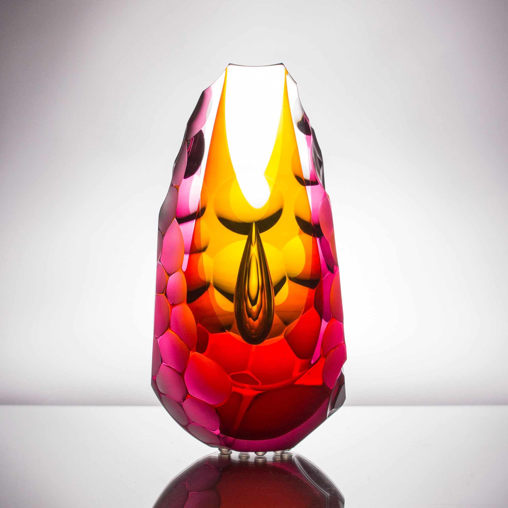We could stare at Robert Phillips “Magma” for hours. ❤️
New from Robert Phillips the stunning “Magma”.
Made of blown and carved glass, this piece measures 10” h x 5” w x 5” d.
You can find a wonderful collection of glass sculpture from Robert Phillips, now on view and available for purchases only @thewitgallery
For more information and purchases, please visit our website thewitgallery.com, contact info@thewitgallery.com or DM to inquire.
.
.
.
.
.
.
.
.
Art | Art Gallery | Museum | Art Collection | Collection | Artist | Contemporary | Art Collector | Glass | Blown Glass | Painting | Gallery | Modern | Florida | Fashion | Massachusetts | Berkshires | Photo | Reels | Artwork | Sculpture | Business | POV | Discover | Explore | Collector | Boston
