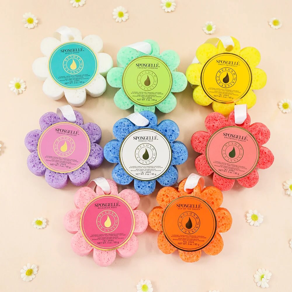 Springtime scents, all year long 🌼✨ Spongellé’s colorful flower-shaped body wash infused buffers make the sweetest addition to any self-care routine—and an easy gift customers love to grab!
🌸 Beautifully fragranced
🌼 Cleanses + exfoliates + massages
🎁 Perfect for gifting
A little luxury that’s always in bloom. 💕
@spongellebeyondcleansing | Trade Mart Division
#Spongelle #GiftShopFinds #RetailerFavorite #SelfCare #GiftGiving