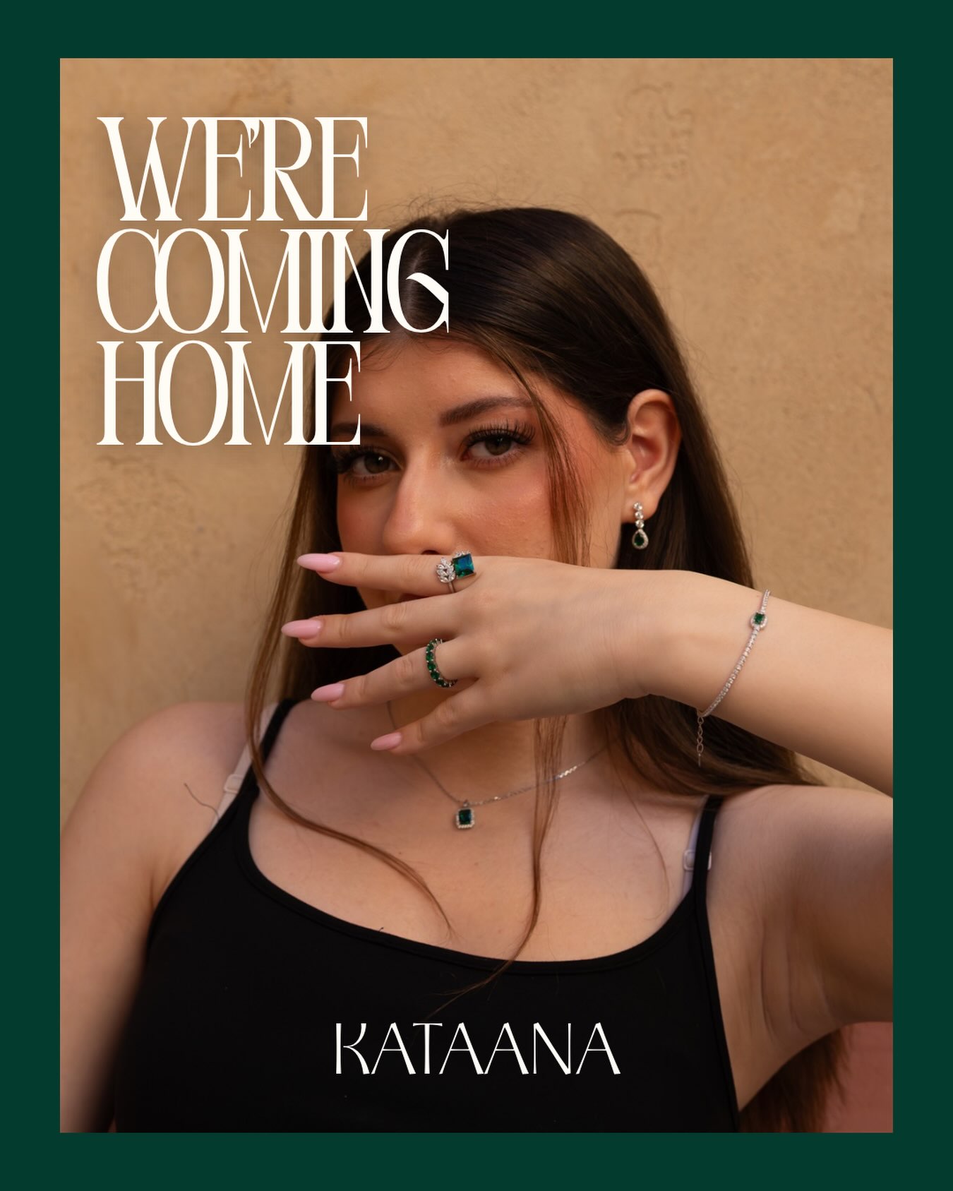 Every piece has a story. Ours is coming home.
Stay tuned.
• fine jewellery • minimalist jewellery • emerald jewellery • timeless jewellery • jewellery brand • jewellery launch
#finejewellery #demifinejewelry #minimaljewellery #emeraldjewellery #silverjewellery