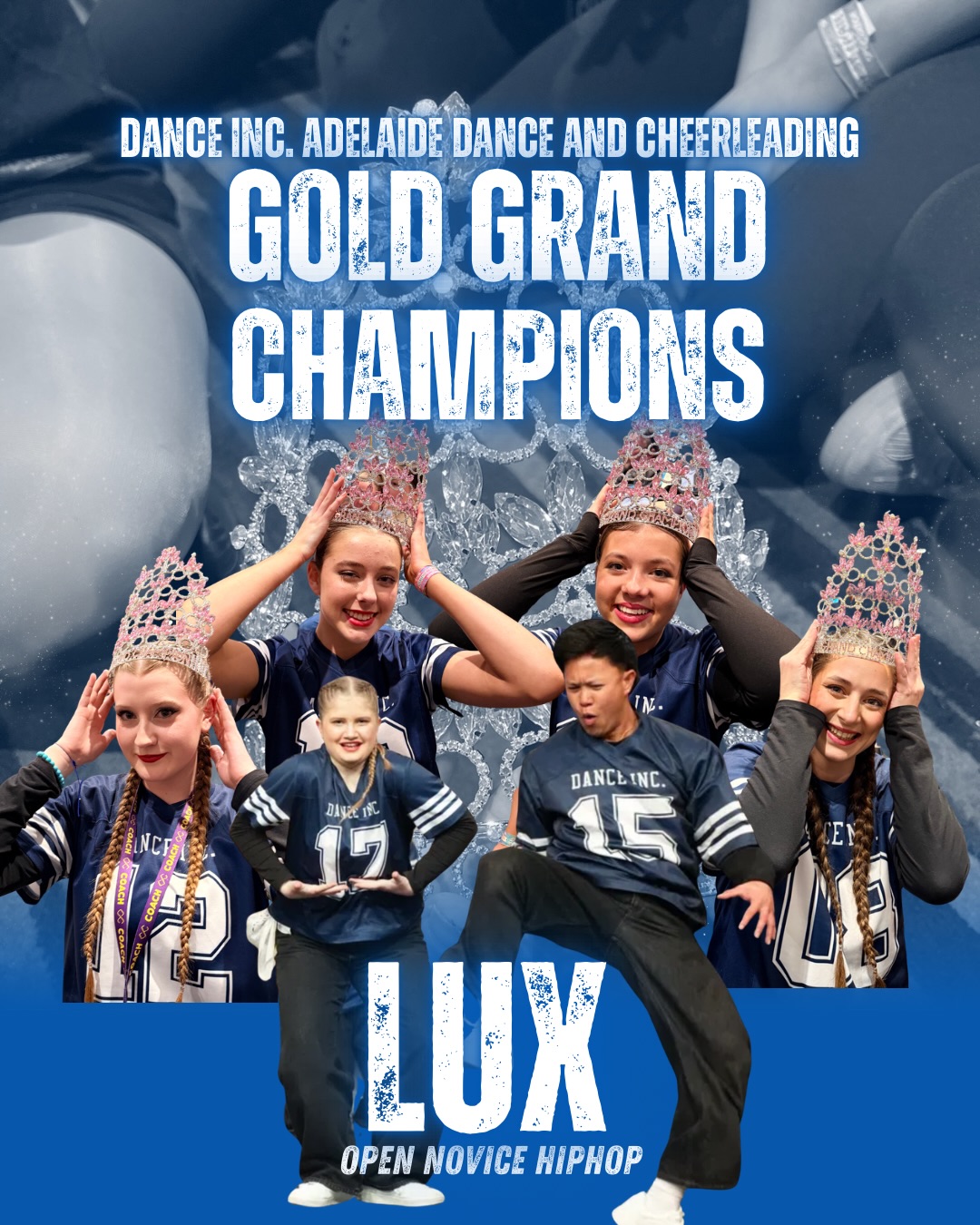 We took home a crown π what an amazing achievement! Six teams got to stand on the grand champion podium over the weekend and we couldnβt be more proud π