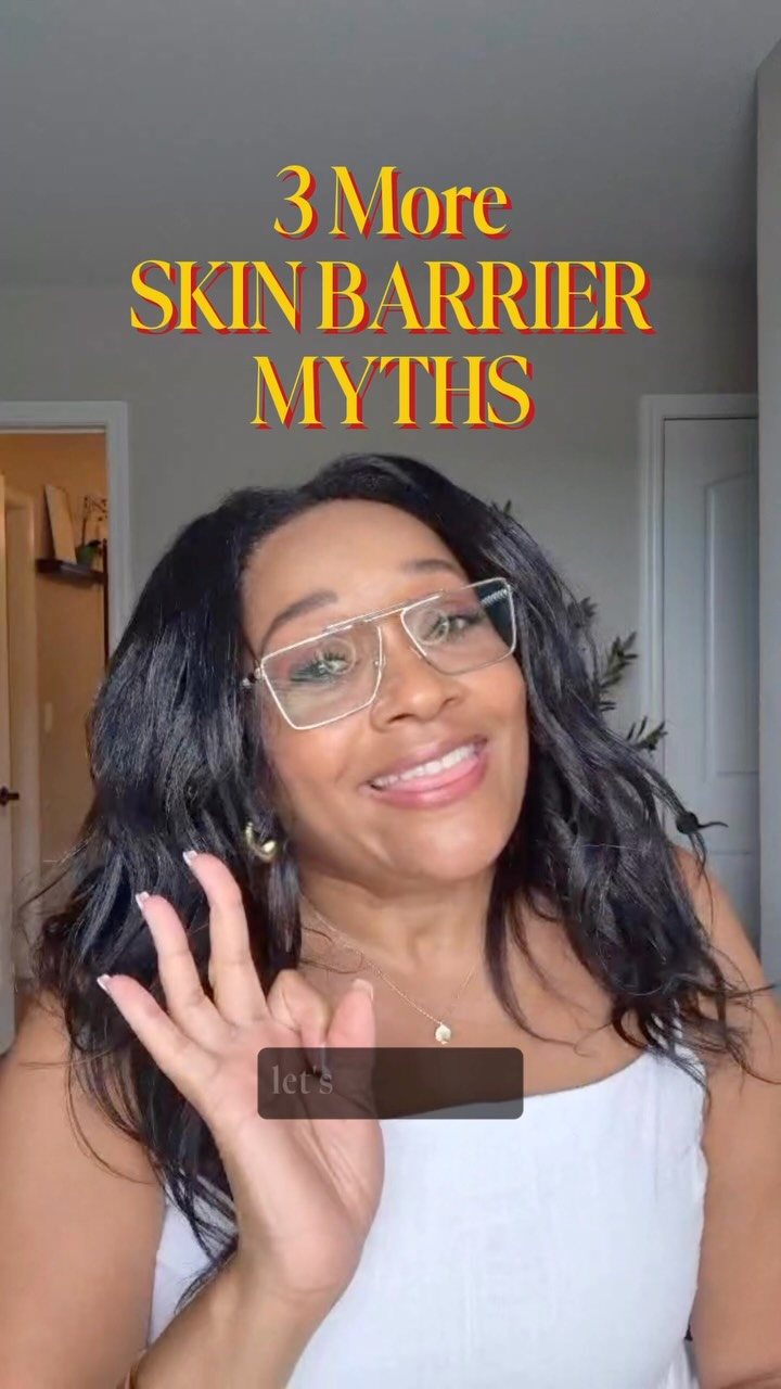 Three skin barrier myths I need you to unlearn đŤ Your skin was never the problemâŚ.the advice was. Which one had you fooled? Tell me đ Exfoliate ¡ Reinforce ¡ Seal. Follow for the full method đż #skinbarrier #myths #bodycare #healthyskin