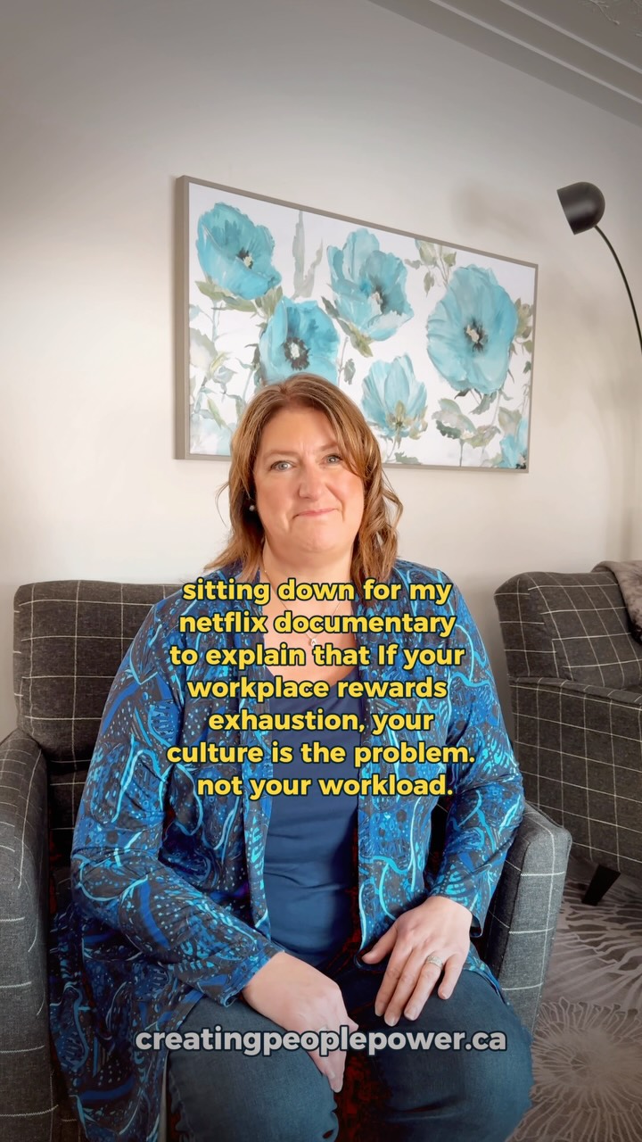 Healthy culture = better wellbeing.
When burnout becomes the expectation, the problem isn’t always the workload. More often, it’s the culture.
Let’s stop celebrating exhaustion and start creating workplaces where people feel supported, energized, and able to do their best work.