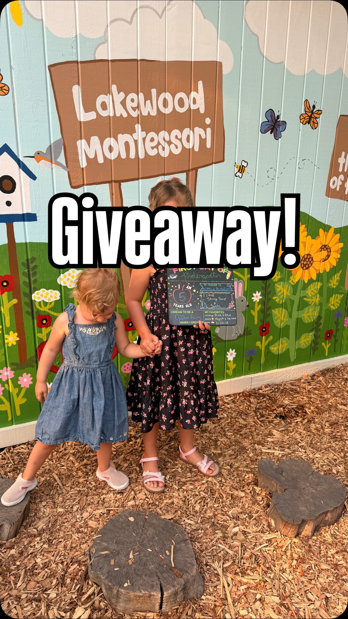 ‼️Enter the @lakewood_montessori giveaway on their Instagram page. ✨And check them out! Take a tour of Lakewood Montessori and get a free visit to Leap Years✨
:
:
:
#boiseidaho #preschool #montessori #boise #playground