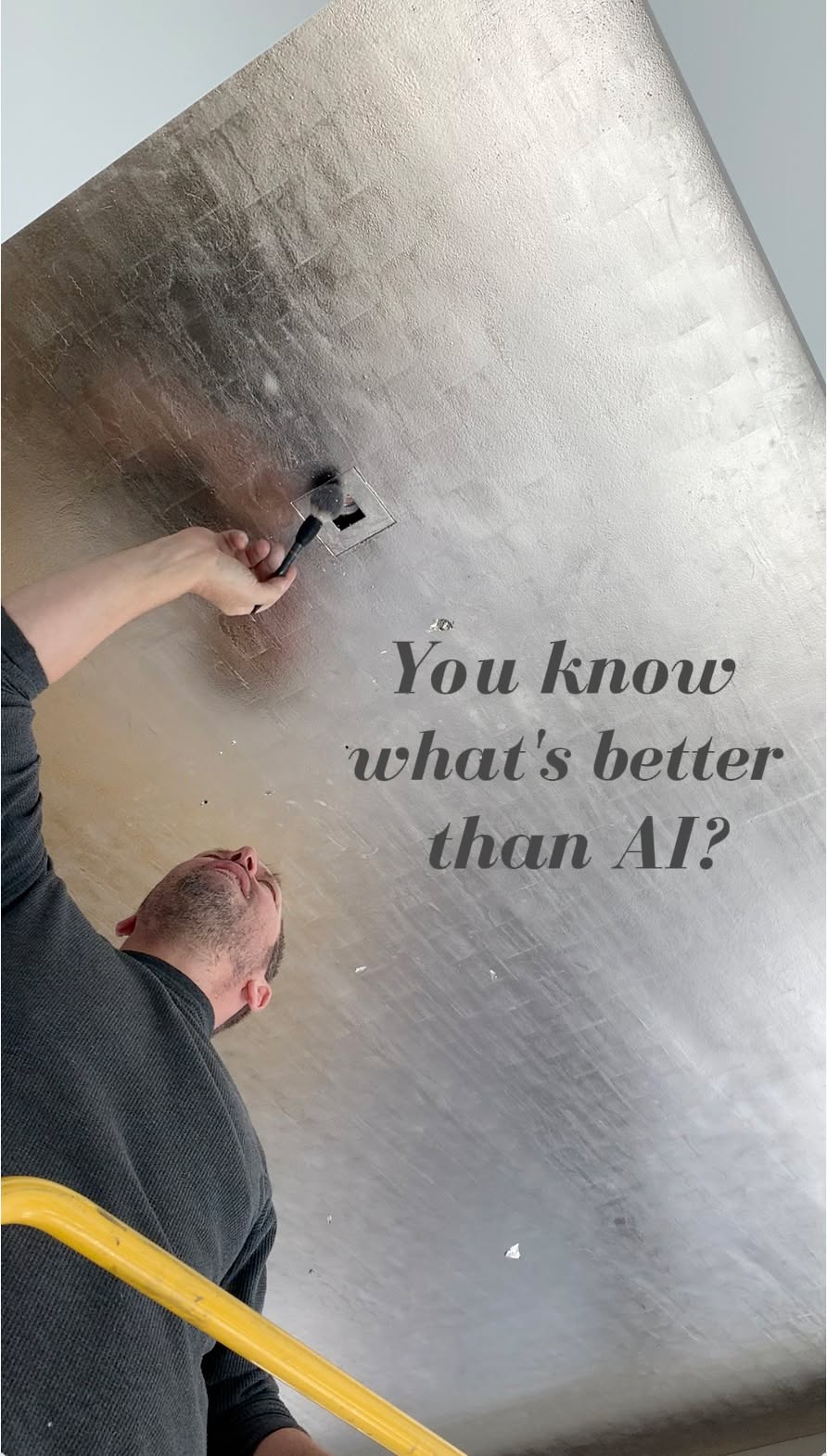 It might be obvious, but we'll say it anyway - the human hand is always our top priority.
Bird Studio is honored to preserve and utilize so many amazing techniques from the past, techniques that generations of human hands and minds have perfected.
Many of these artisan methods have been lost to cheaper and faster means, and AI "art" is just the latest to fail at making the world more beautiful.
But imagine this: You find a place that can make your wildest dreams come true. A place that takes your inspirations, mood boards, and memories and turns them into personalized, hand-created magic.
That place exists, and we are proud to work here every day.
You dream it up, we'll make it real.