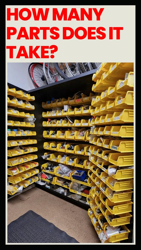 How many parts does it take to supply 200+ bikes every year?
Thousands.
But every part and every bicycle= an opportunity for a better life.
#transformation #opportunity #mission