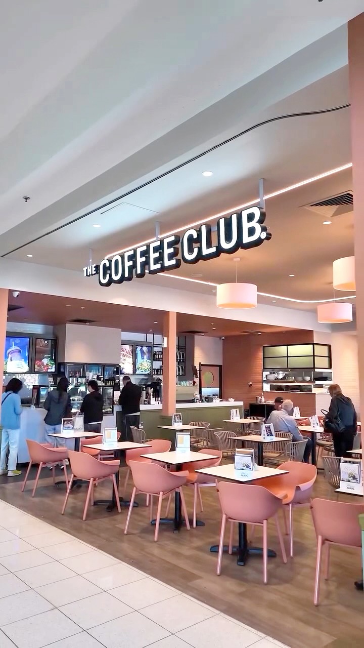 Fineseat Layla and Serene Chairs at the newly refurbished The Coffee Club Riverton Forum.
The Layla chair was manufactured in a custom Pantone colour to match The Coffee Club’s latest franchise branding.
Shopfitter / Video: @elitecommercials
Design: @cooop.co
#hospitalityfurniture #cafefurniture #interiordesign #architecture #thecoffeeclub