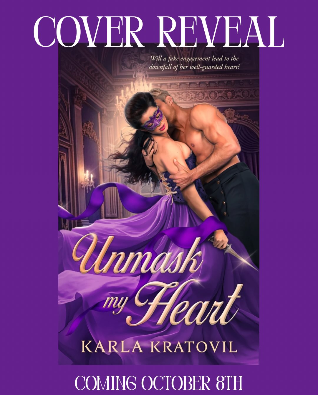 Cover Reveal!!
💜 When I planned to indie publish these three books the thing I most wanted was to give them old school bodice ripper covers. Erin @edhprofessionals killed it designing these gorgeous covers!
I can’t wait for you all to read Caroline’s story! If you thought my thief got into trouble..😏
💜💜💜
Caroline Langdon has gained a reputation for being unattainable; she has turned down twelve offers of marriage over the past four years. A traumatic incident from her past has convinced her she never wants to belong to any man. Her plan to live as a wealthy spinster is tested when she meets the enigmatic Lord Wrotham.
For his new assignment for the crown, Cage Morgan must slip into the one role he’s never wanted, his title as the Earl of Wrotham. Lady Caroline is in grave danger. His job is to watch over her and investigate which of her jilted suitors wants her dead. But keeping tabs on the clever and fiery lady will prove to be challenging. And ignoring the attraction that flares between them impossible.
Will a daring rescue and a fake engagement lead two guarded hearts to take a risk on a passionate love from which neither of them can hide?
#historicalromance #romancereader #romancebooks #coverlustfriday