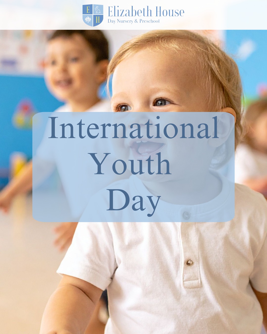 International Youth Day
Every child deserves to feel listened to, valued and encouraged to express themselves.
At Elizabeth House, we give children opportunities to share their ideas, make choices and develop confidence in who they are.
https://www.elizabethhousenursery.co.uk/about-us
#preschool #elizabethhousenursery #nursery #earlyyears #eyfs #wallingford #oxfordshire #internationalyouthday #earlyyears
