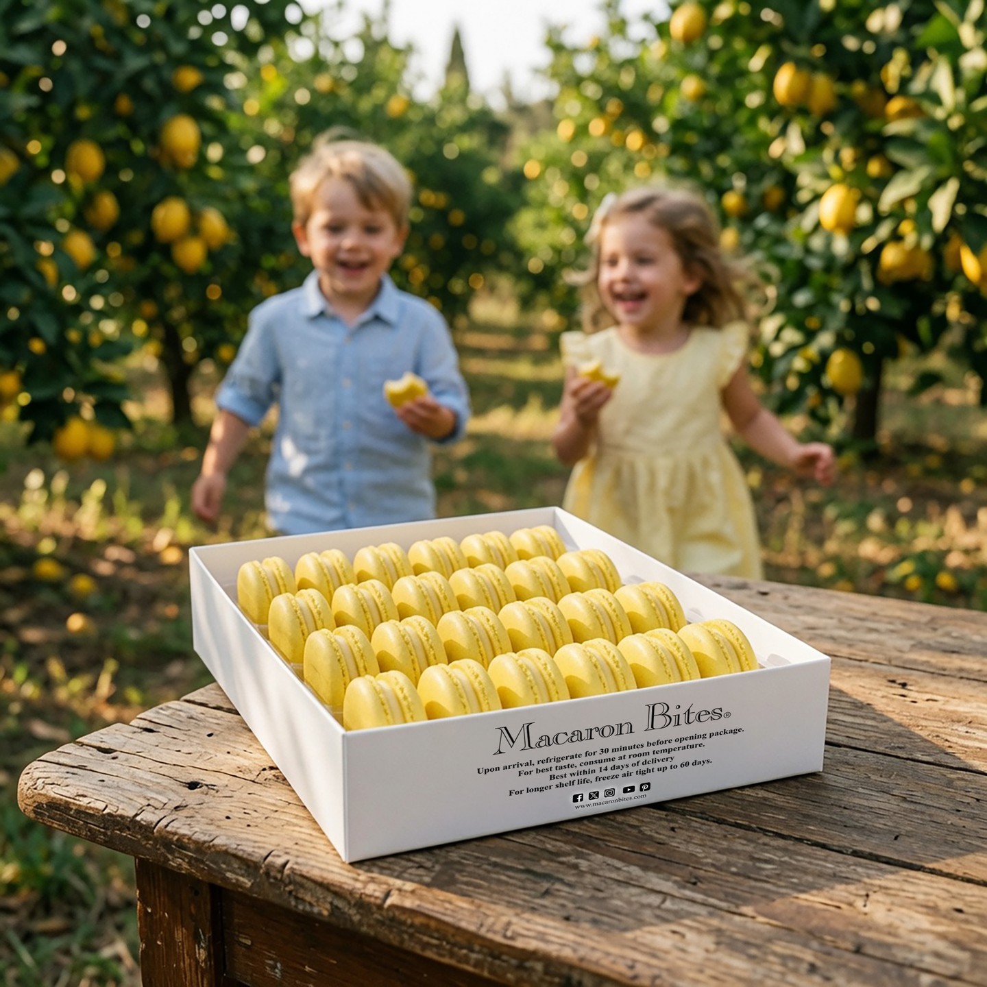 Lemon French Macarons Macaron Bites® - 24 count. Bright, clean flavor for polished gifts. Ideal for client gifts and celebratory displays. At $59.97, it’s refined and lively. We curate premium quality and ensure reliable fulfillment for a polished finish. Shop the 24‑count - link in bio! 🍋🎁✨📦🤝
#FrenchMacarons #LemonMacarons #MacaronBites #PremiumGifting #CorporateGifts #EventEssentials #VendorReliability #CuratedGifts #TopMetaGroup