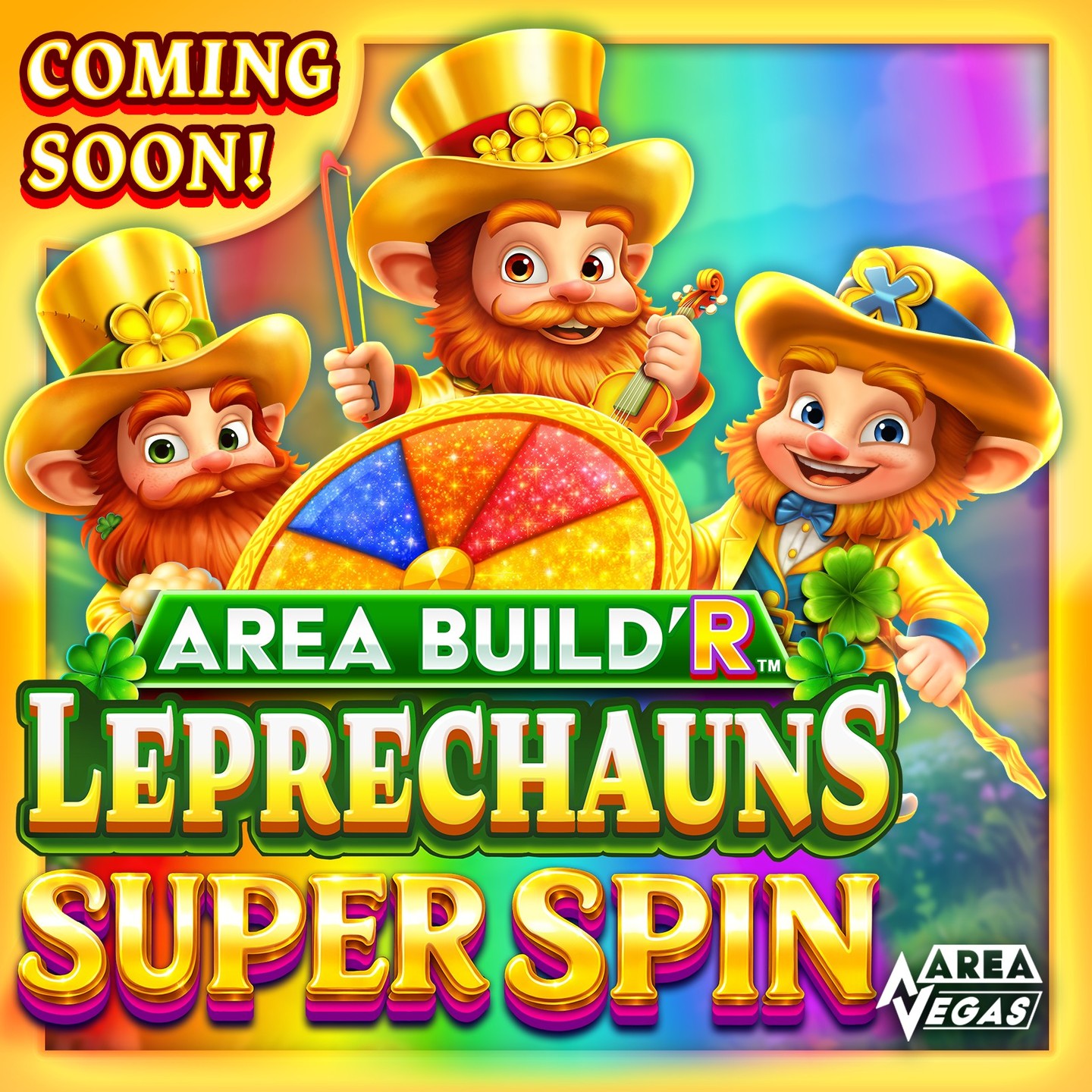š The leprechauns are backāand this time, theyāre spinning bigger!
Area BuildāR⢠Leprechauns Super Spin is coming soon on September 2nd, bringing expanded reels, exciting BuildāR⢠features, and the all-new Super Spin Wheel.
A lucky sequel is just around the corner! šāØ
#comingsoon #leprechauns
#onlineslots #areavegas #igaming