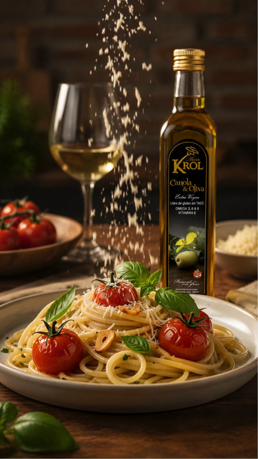 Advertencia: no recomendamos ver este reel con hambre. 🤤🍝
Tomates asados, ajo, albahaca, parmesano y ese toque final de KROL Canola & Oliva que termina de unir todo.
Una receta simple que tiene pinta de restaurante. 💚
¿La prepararías?
📌 Guardala porque esta entra directo en la lista de pendientes.
#KROL #Pasta #Recetas #FoodLovers #CanolaYOliva #CocinaCasera #RecetasFaciles #ComidaRica