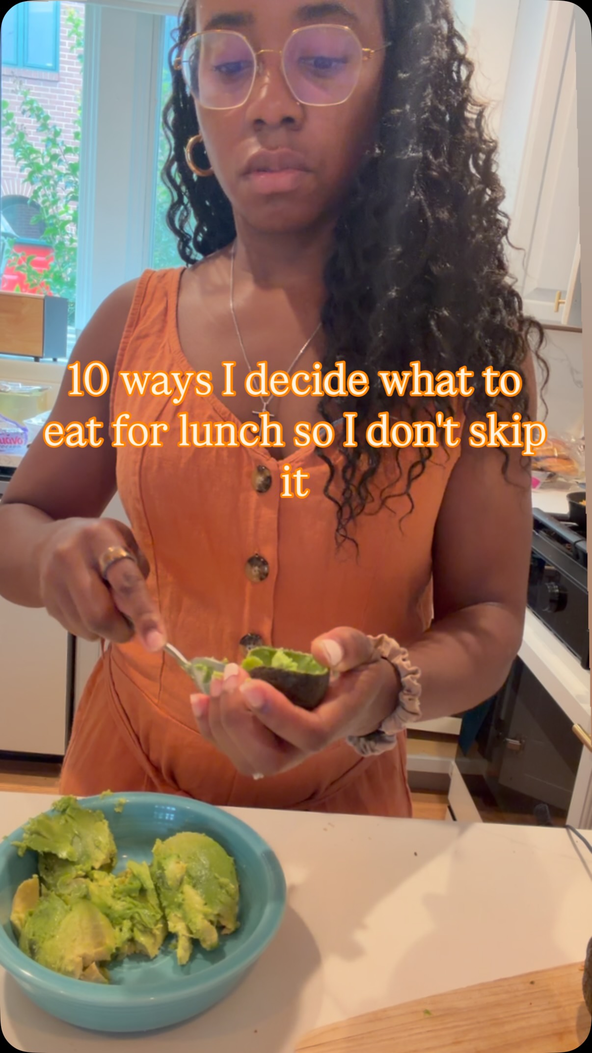 If figuring out what to eat for lunch feels harder than it should, you’re not alone.
Sometimes you don’t need another meal plan—you just need a few simple ways to get unstuck and work with what you already have.
Here are a few ways I figure out lunch:
1. Open the fridge
2. Think ahead - few hours of possible options
3. Sandwiches (yes PB+J) counts
4. Wraps
This is just 4 of my 10 ways to figure out what to eat for lunch without overthinking it.
Want the rest of the list?
Comment LUNCH and I'll send you my free Lunch meal Guide with all 10 strategies to help you get unstuck on what to eat for your next meal.🍽️
#mindfuleating #healthymealideas #nutritionforwomen #blackwomenwellness #nutritioncoach