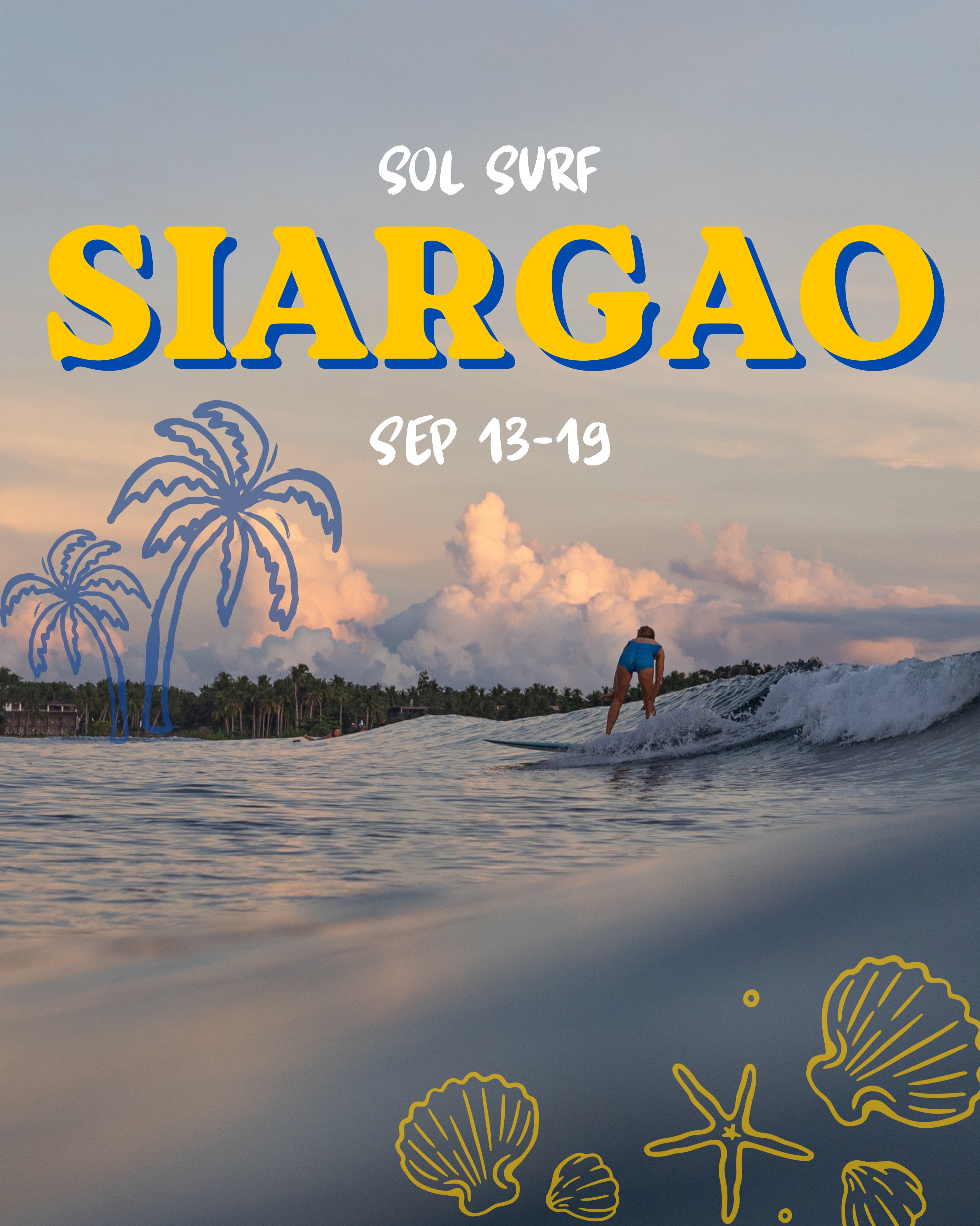 There’s a last minute cancellation spot available for Siargao Sep 13-19 and it’s going for a 20% discount! Use code SIARGAO when booking and secure a spot.
Can’t make it? No worries, there are trips open for 2027 so get in now and make sure you don’t miss out. YEW!! Happy Saturday. 🥳
#solsurf #siargaosurfcamp #surfretreat #siargao