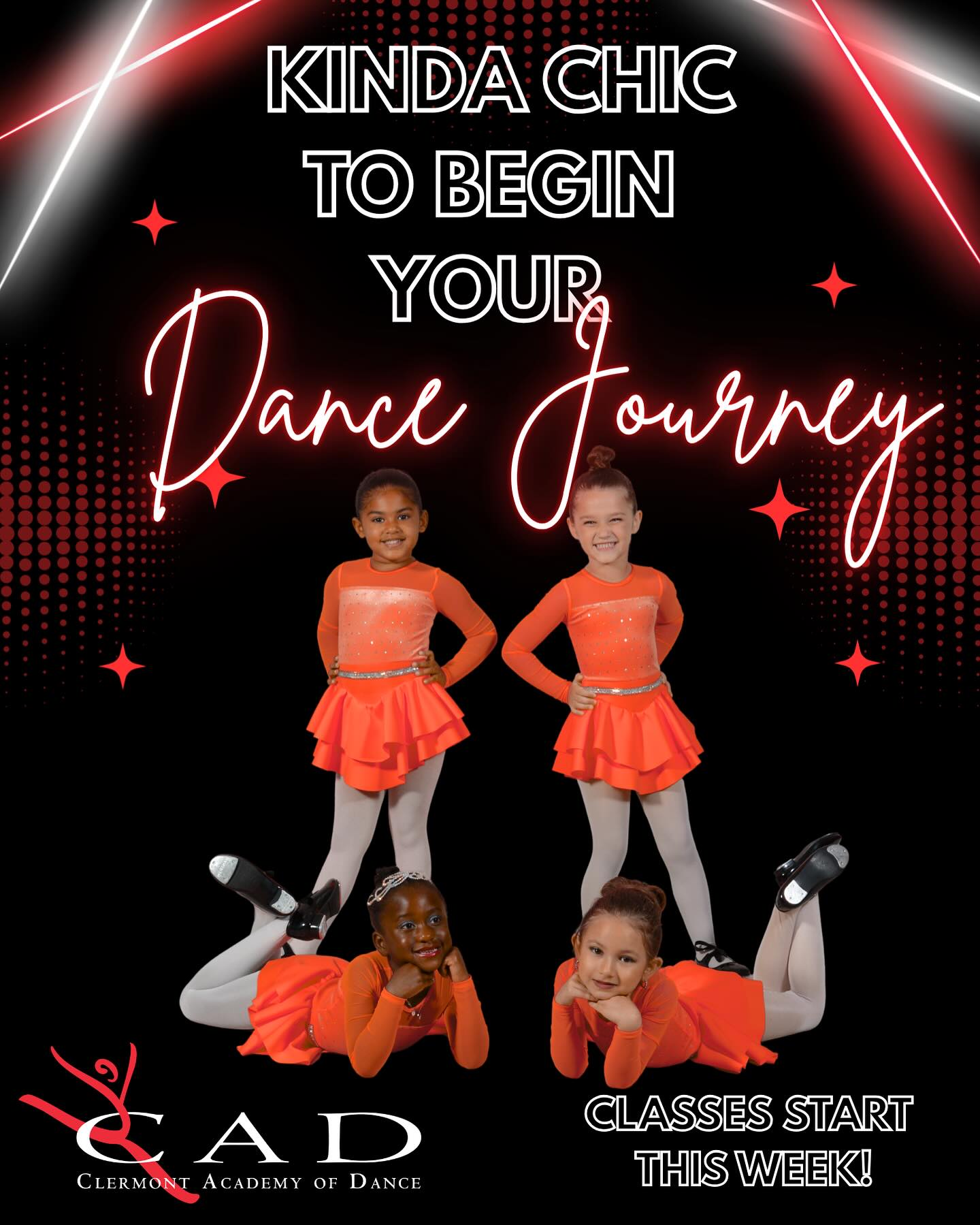 Kinda Chic to be BACK AT DANCE✨ Fall classes begin TODAY! #kindachic #dance #backtodance