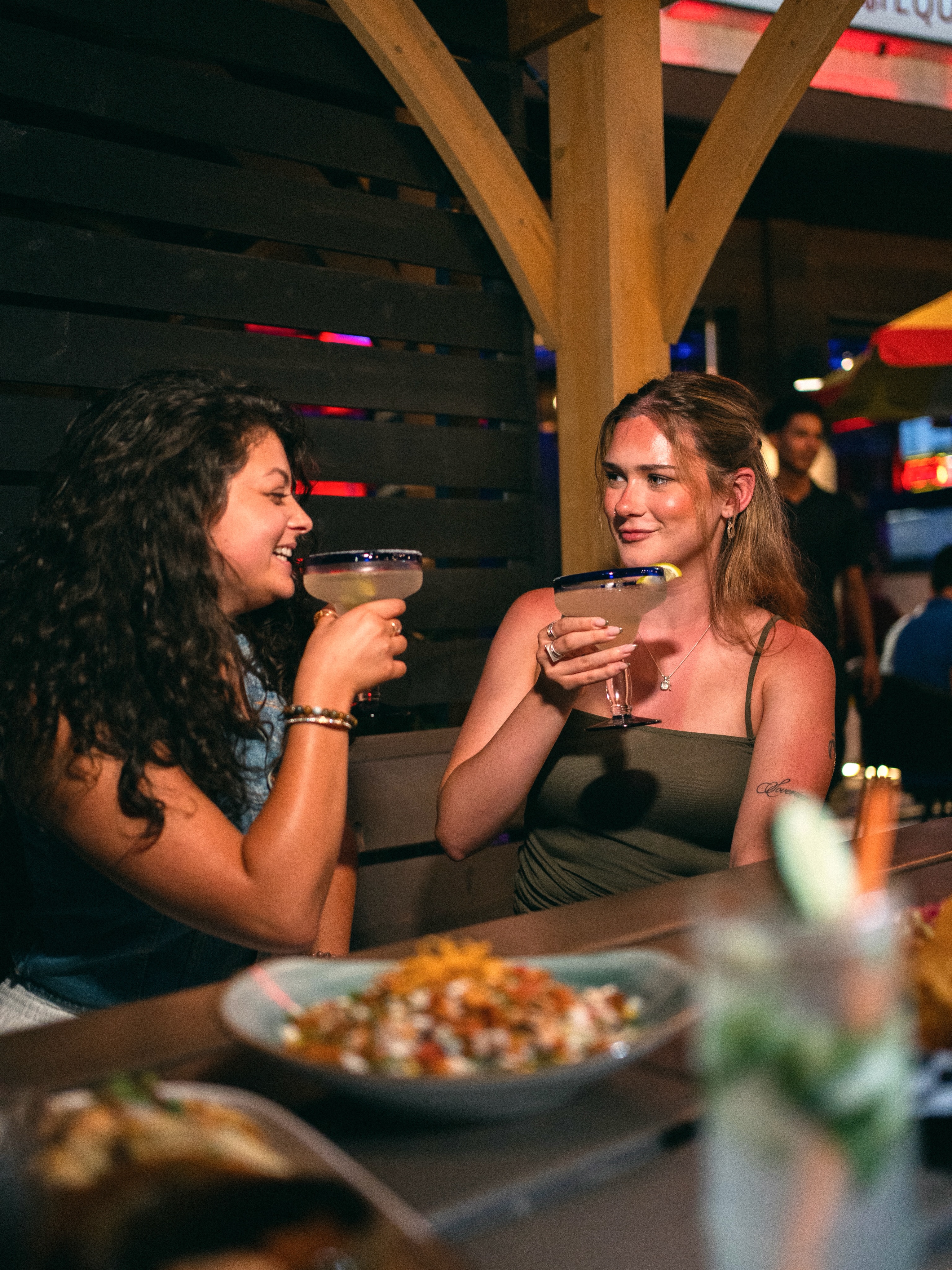 lime margaritas + besties = exactly what we needed 🍋🟩🥂
#LimeMargarita #Besties #GirlsNight #TacoNTequila #niagaraeats