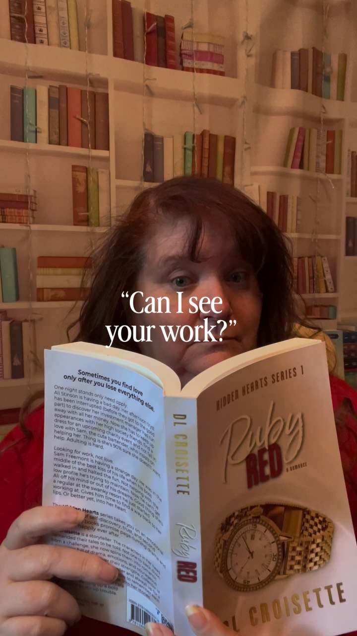Since you asked …
Hi. I’m DL and I write award-winning contemporary slow burn romances where tenderness meets banter, characters earn their second chances, and cinnamon-roll men fall first.
Reviewers call my books “heartfelt, steamy, and swoony romantic.”
Collector of international friends, avid traveller and always up for a new experience, I snap photos to remember each escapade, and pepper the best into my stories. I’m probably at an outdoor café right now, dreaming up a bold new heroine to stir up trouble.
Read my books are on Kindle Unlimited
New here? Start with Next Play and meet your next cinnamon-roll book boyfriend.
#romancebookreaders #romanceauthor #cinnamonrollmmc