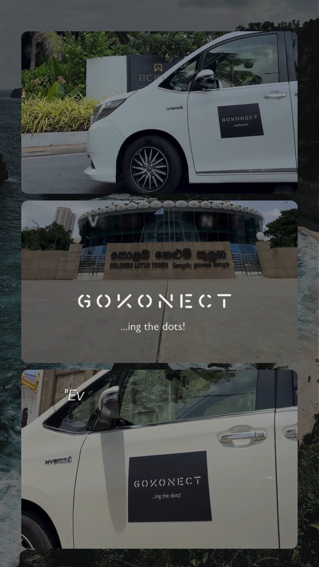 The best part of travelling isn't always where you're going, it's everything you experience along the way. 🌿🚐
Travel Sri Lanka with GoKonect. 💚
#GoKonect #TravelSriLanka #ExploreSriLanka #TravelMemories #RoadTripSriLanka