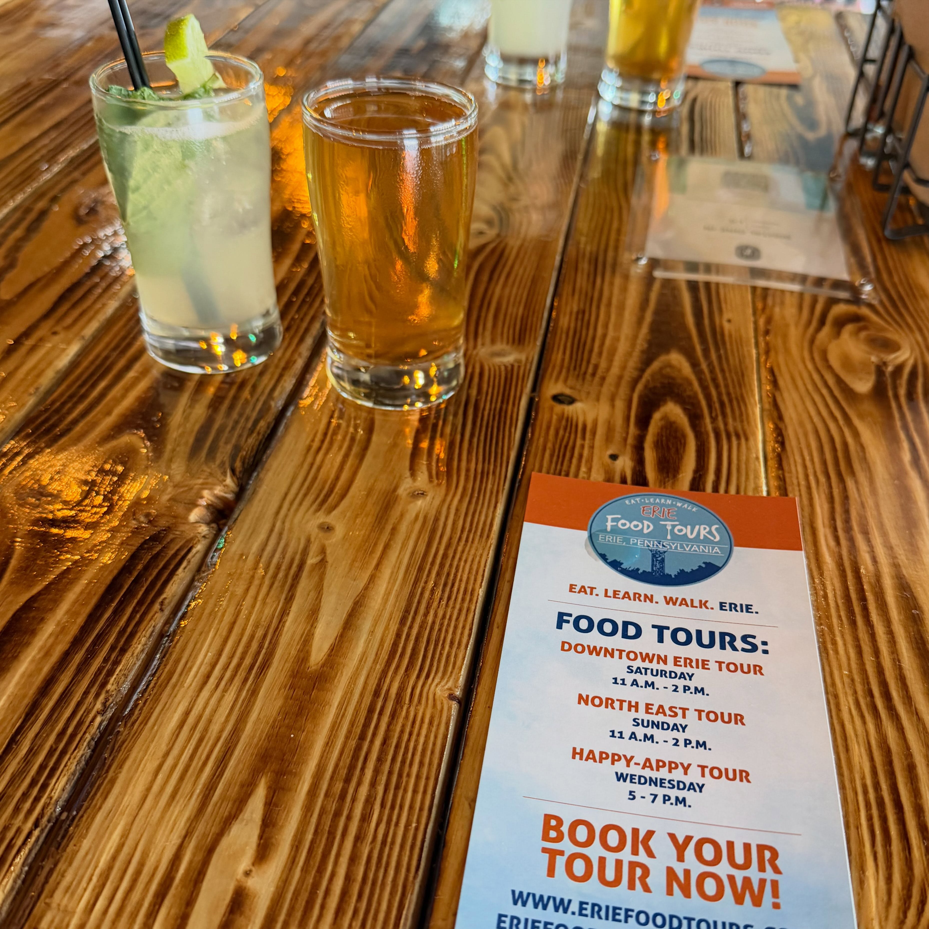 It’s a two tour kind of day! 🍻