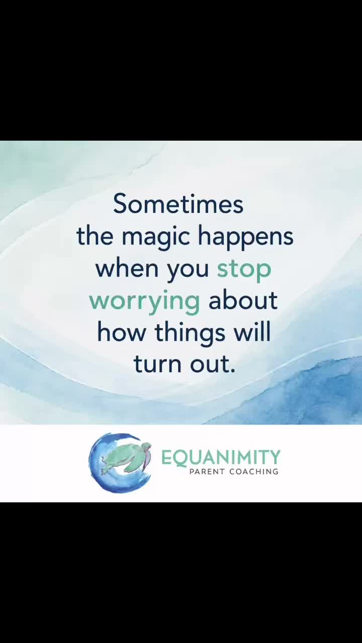 If your teen or young adult is struggling with substance use, mental health challenges, or concerning behavior, worry can quickly become the loudest voice in the room.
But worry is not a parenting strategy.
Letting go does not mean giving up on your child. It means releasing the outcomes you cannot control and focusing on what you can influence:
• Regulating your own emotions
• Communicating without escalating conflict
• Setting and holding healthy boundaries
• Supporting your child without trying to control their journey
Parent coaching helps you move out of constant crisis and respond with greater calm, connection, and confidence.
Sometimes the “magic” is not an immediate change in your child. It is the change that begins when you stop second-guessing every decision and learn to lead from a more grounded place.
If you are ready to learn how to show up differently for your struggling teen or young adult, send me a private message with START. We can talk about what is happening and whether Equanimity Parent Coaching is the right support for you.
#ParentCoaching #ParentsOfTeens #YoungAdultParenting #TeenSubstanceUse #ParentSupport #MentalHealthSupport