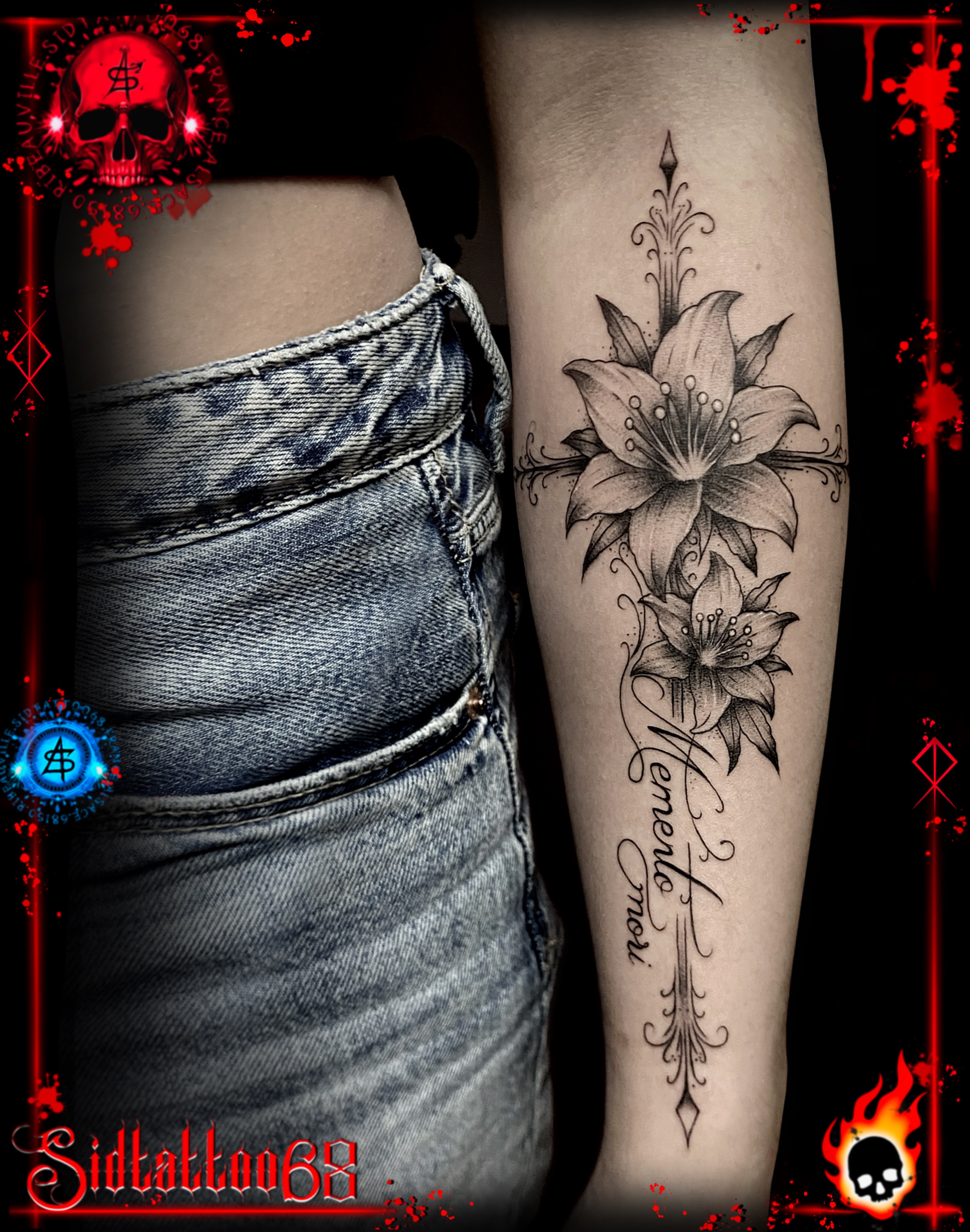 Petit tattoo 🌸