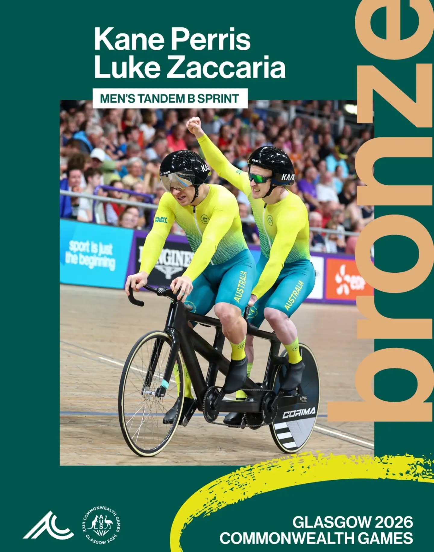Not one, but two🥉 in Glasgow for Luke & Kane!!
These two have really made their mark on the world stage and we're so proud 👏🏼