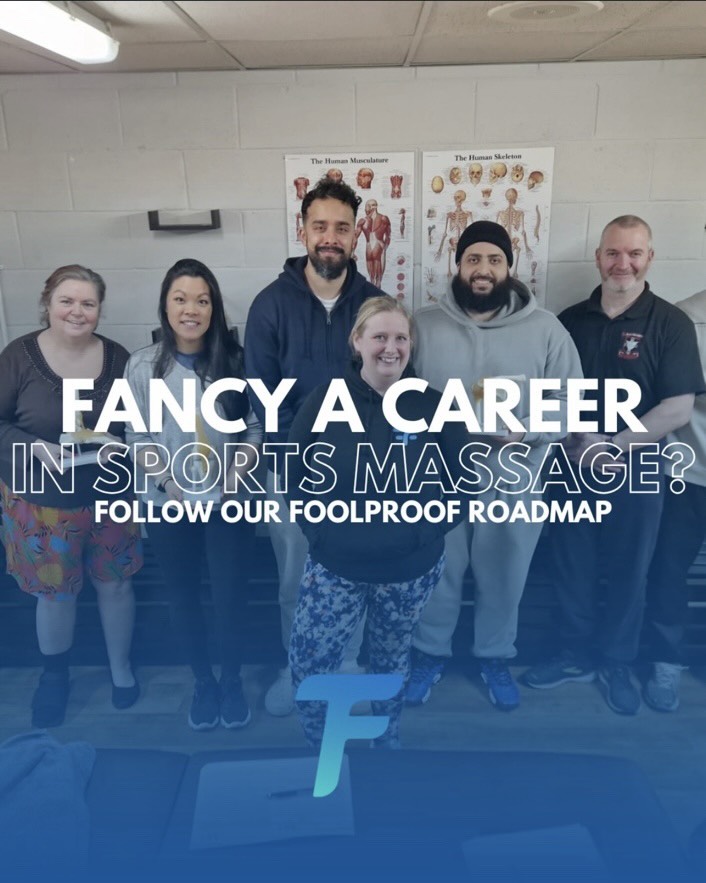 Thinking of a career in sports massage? 💆✨
Follow our roadmap to qualifying, with flexible learning, in person workshops, full tutor support, and affordable payment options designed to fit around your life.
Get in touch today to start or enhance your sports massage career!
Start today. Change your future.
#sportsmassagetherapy #CareerChange #FitnessProfessionals #sportsmassage