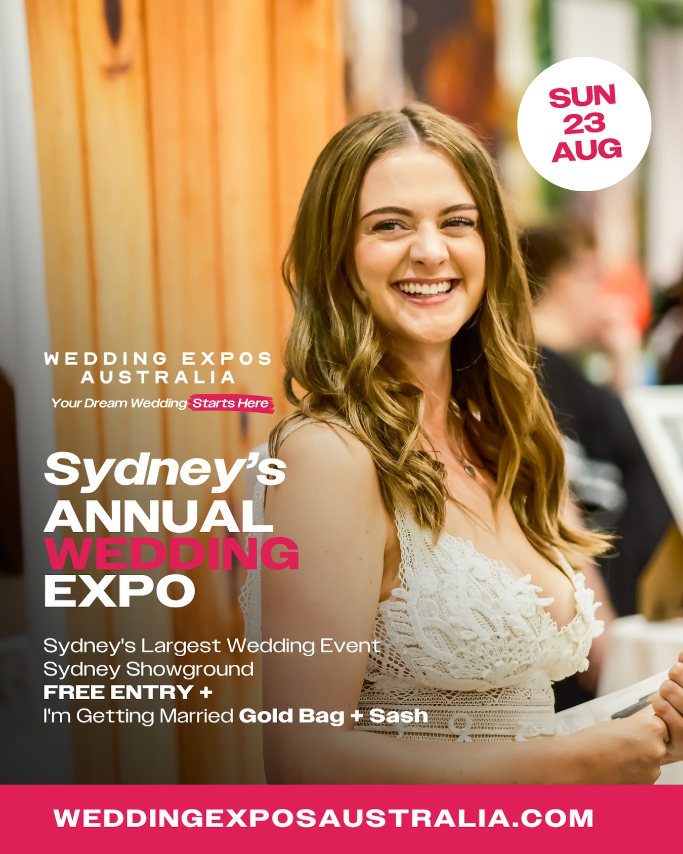 We are so excited to announce that we will be a part of Sydney’s biggest Wedding Expo!
Catch us at Stand 102 to come say hi and snatch an exclusive offer on your booking!
🧡🧡
#weddingexpo2026 #sydneyweddingexpo #liveweddingpainting #liveweddingpainter #sydneyweddinginspo