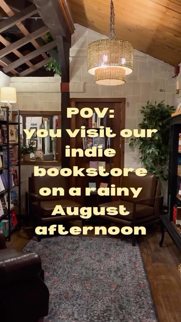 A new book is on the radar.🌧️📖🧦☕️
🏷️ cozy | small town vibes | reader | tbr | indie bookstore | live local | bookish | book content | peaceful