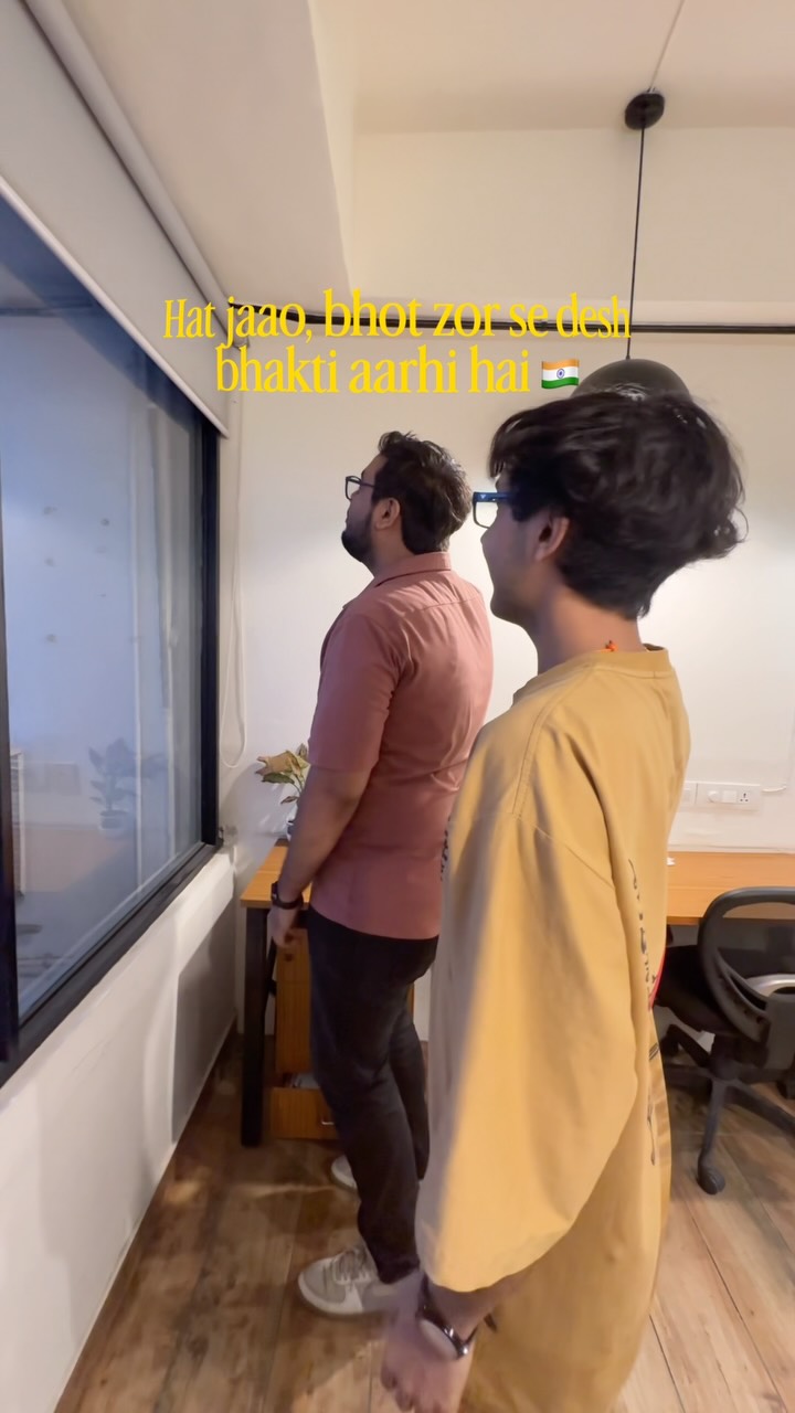 Jai Hind. Jai Bharat. 🇮🇳🫡