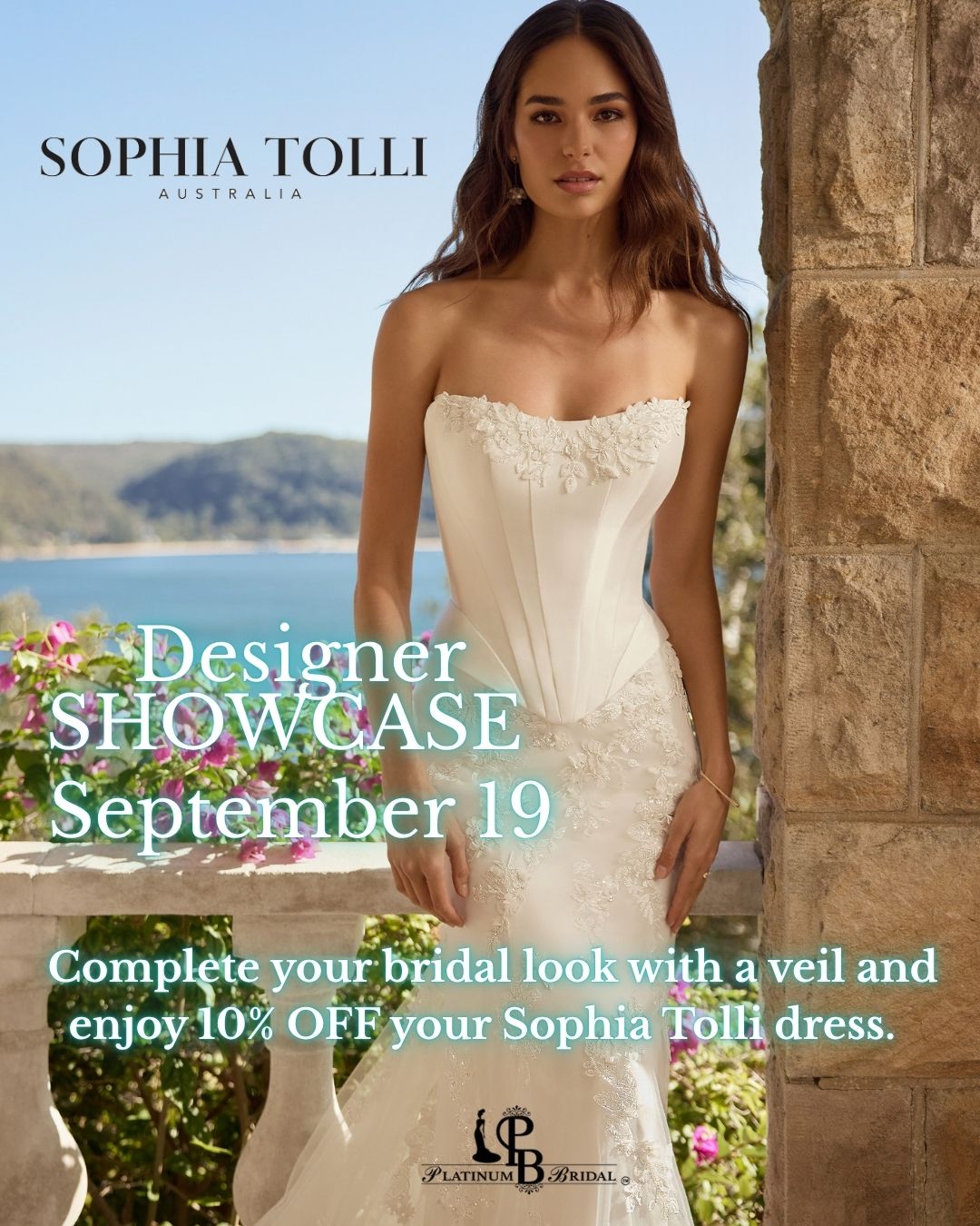 One day. One gorgeous designer showcase. One incredible opportunity to save on your dream dress. 🤍
Join us September 19 for our Sophia Tolli Designer Showcase and explore breathtaking gowns known for romantic details, flattering silhouettes and unforgettable drama.
Complete your bridal look with a veil and receive 10% OFF your Sophia Tolli gown. That can add up to significant savings!
Appointments are limited and will fill quickly. Book yours today through the link in our bio!
#SophiaTolli #SophiaTolliBride #PlatinumBridal #DenverBride #ColoradoBride #WeddingDressShopping #BridalGown #DenverBridalShop