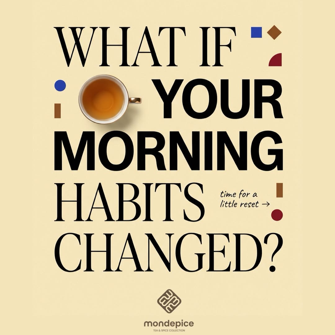 What if your morning habits changed? 👀
Maybe coffee doesn’t have to be your only way to start the day.
Swap your usual cup for:
🍋 Earl Grey — bright & citrusy
⚡ Pure Energy — made for a little extra boost
🌶️ Roasted Mate Chai — bold, roasted & spiced
🍵 Premium Grade A Matcha — smooth & vibrant
Same morning ritual.
A whole new way to start it.
What are you choosing tomorrow morning?